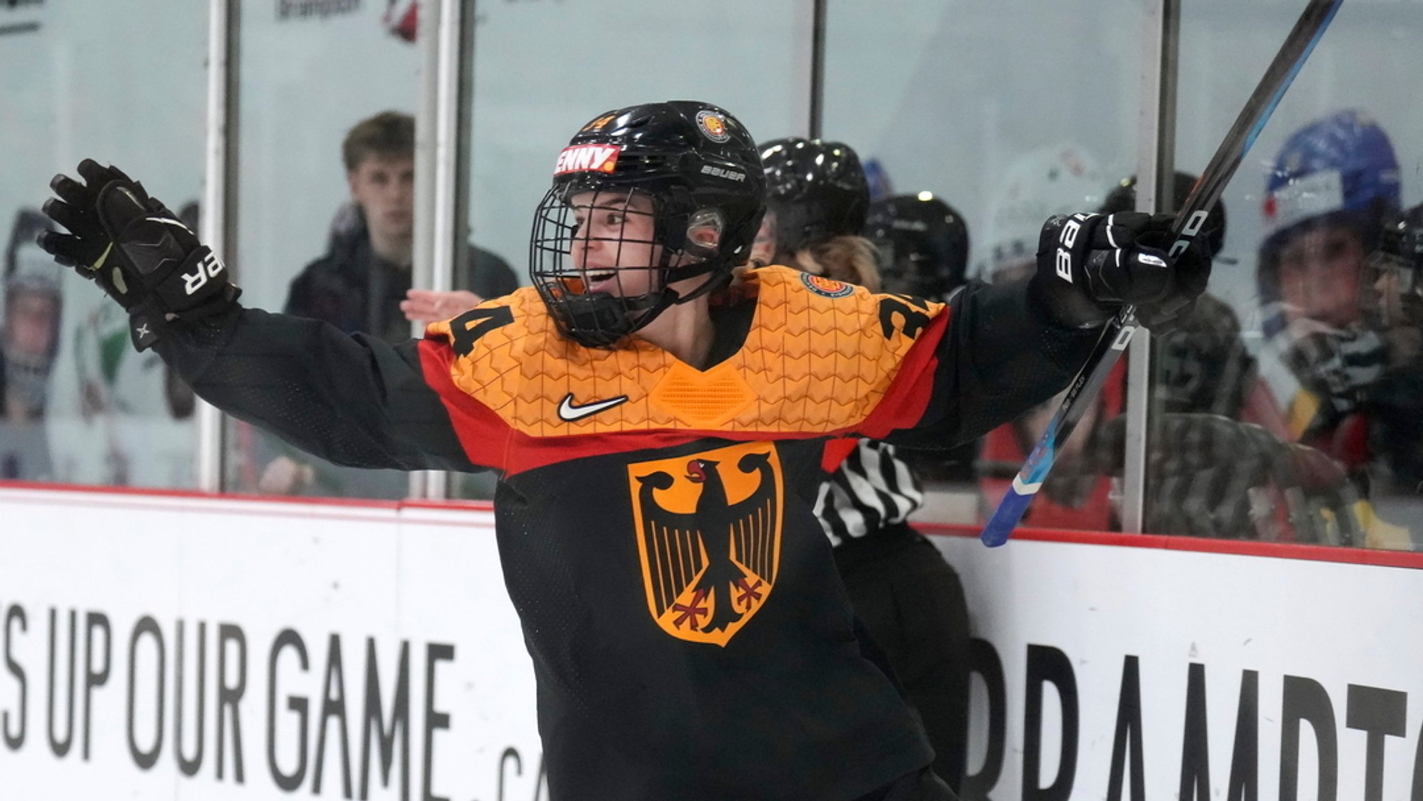 Eishockey-Nationalspielerin Celina Haider