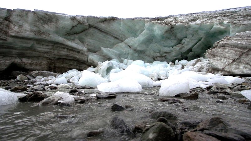 Gletscherschmelze - Klimawandel im Hochgebirge