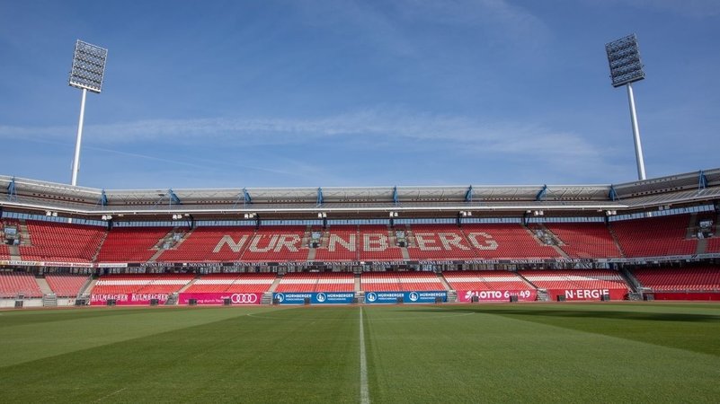 Max-Morlock-Stadion Nürnberg | Bild: BR/Leon Baatz Max-Morlock-Stadion Nürnberg