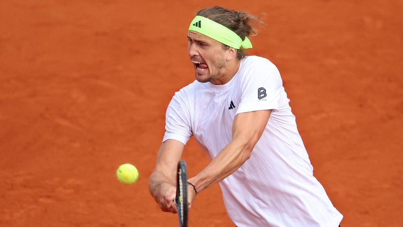 ATP-Tennis in München: Alexander Zverev | Bild: picture-alliance/dpa ATP-Tennis in München: Alexander Zverev