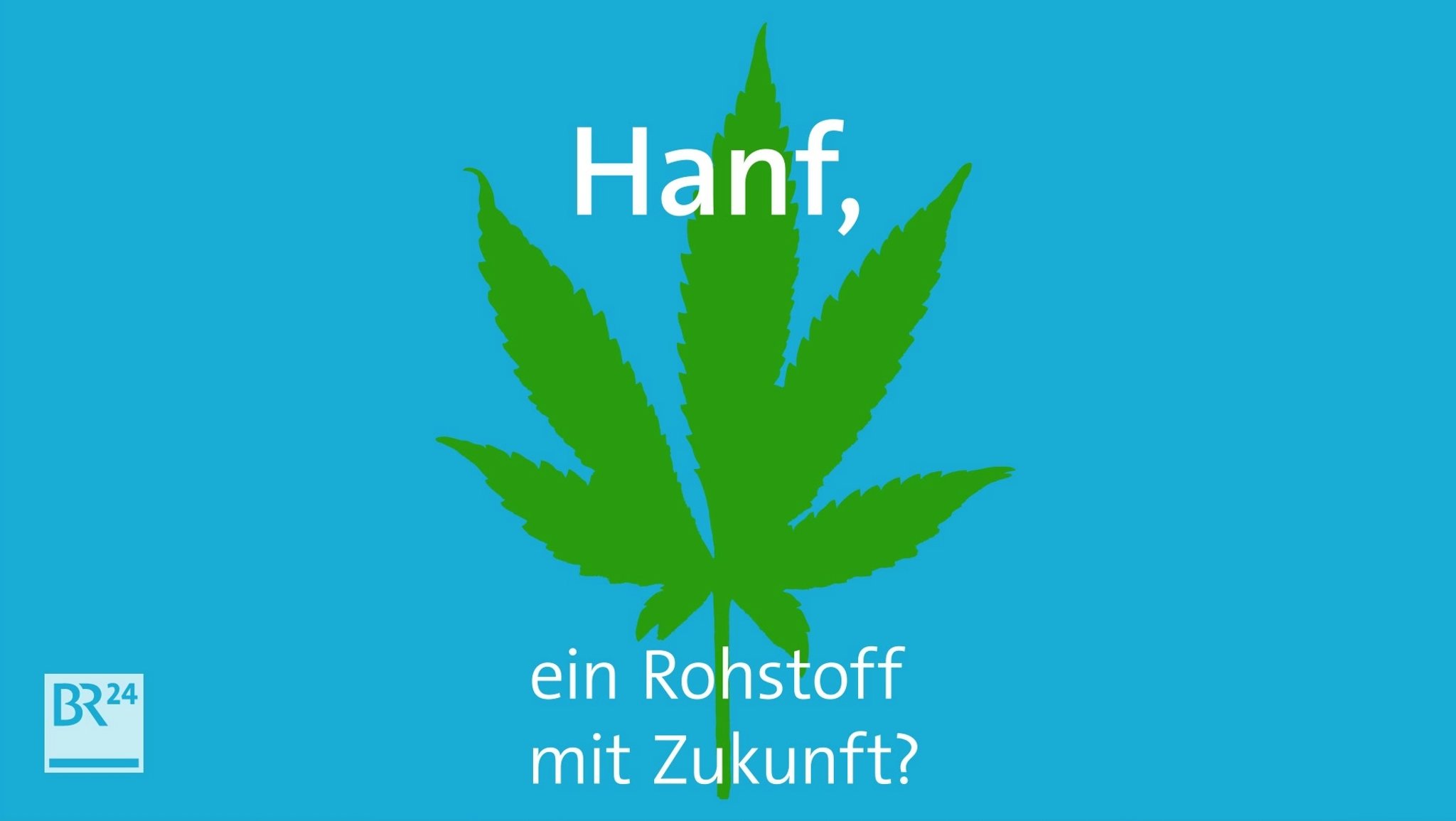 #fragBR24💡 Hanf - ein Rohstoff mit Zukunft?