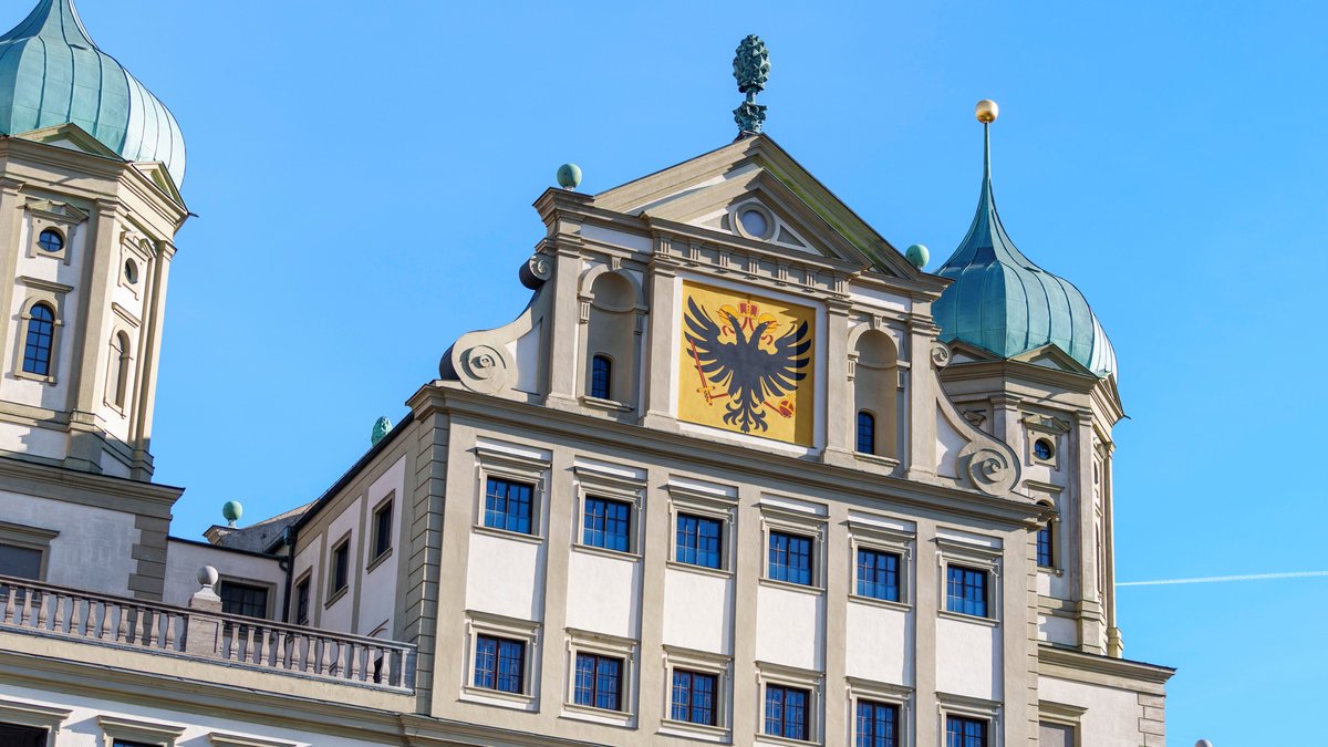 Symbolbild: Das Augsburger Rathaus.