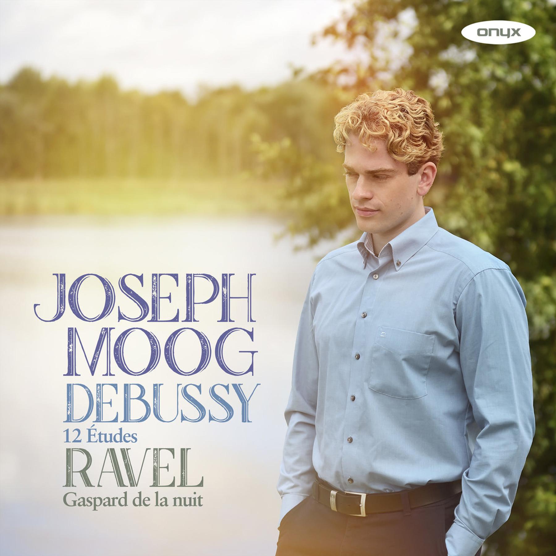 Joseph Moog spielt  Debussy und Ravel