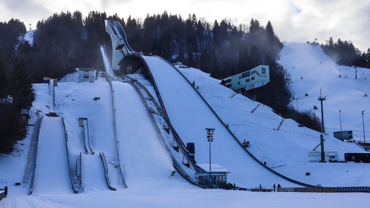 Garmisch partenkirchen tickets neujahrsspringen