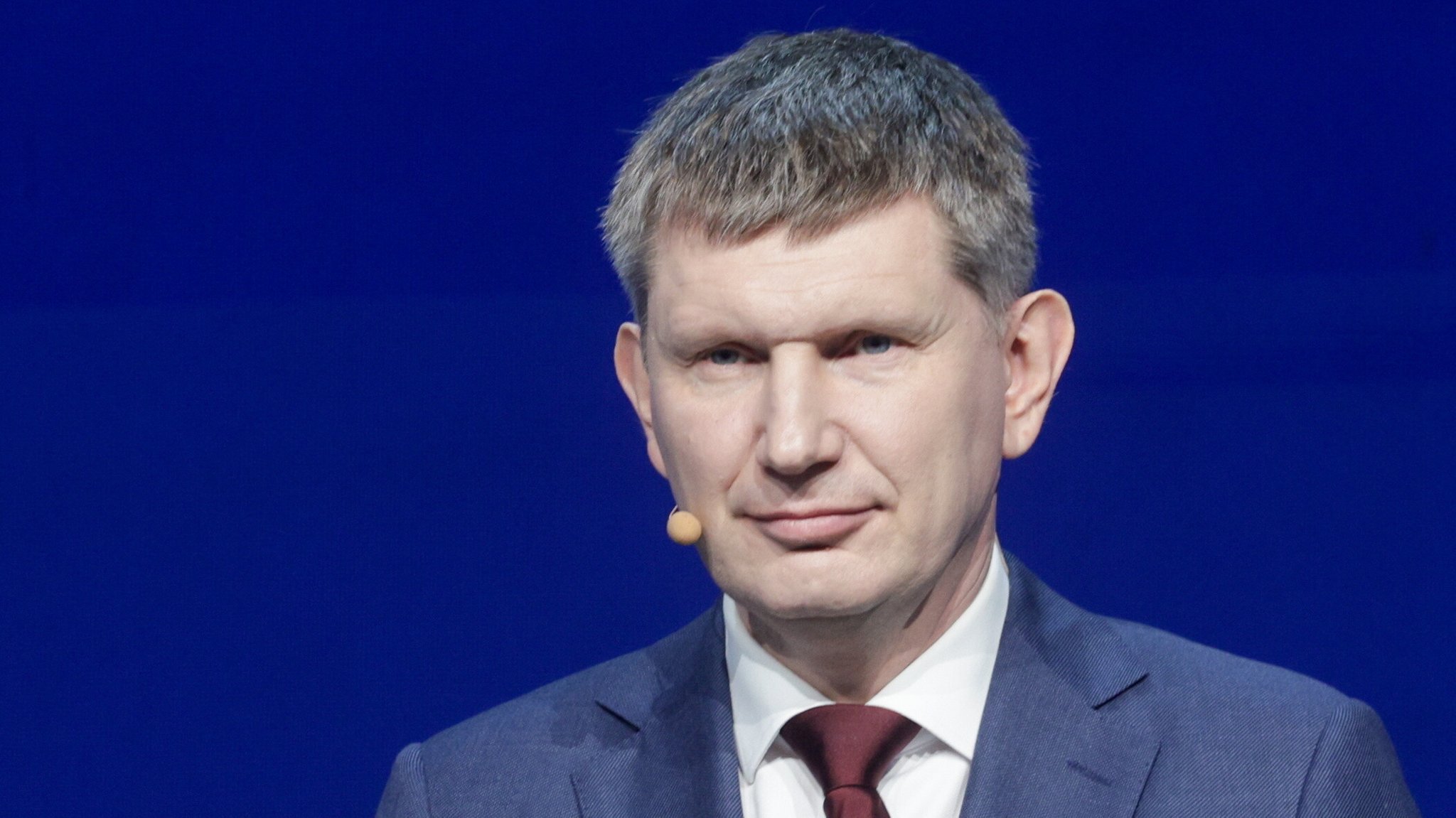 Wirtschaftsminister Maxim Reschetnikow
