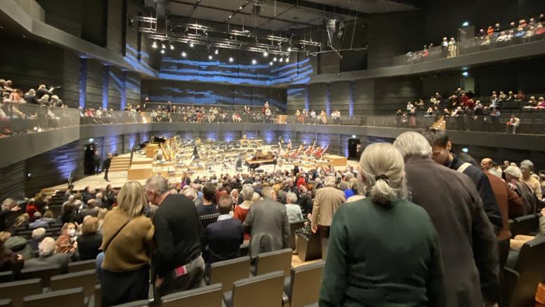 Konzert am 28.02.20205 in der Isarphilharmonie | Bild:BR