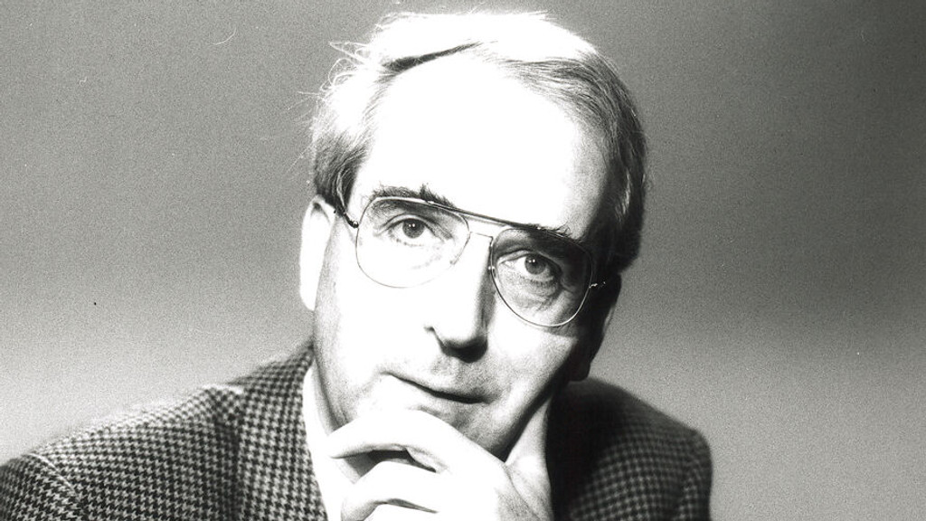 Günther von Lojewski war Report-Moderator von November 1977 - Dezember 1987 © : Honorarfrei lediglich für Ankündigungen und Veröffentlichungen im Zusammenhang mit obiger BR-Sendung bei Nennung: "Bild: BR/Foto Sessner". Andere Verwendungen nur nach entsprechender vorheriger schriftlicher Vereinbarung mit dem BR-Bildarchiv, Tel. 089 / 5900 3040, Fax 089 / 5900 3284.