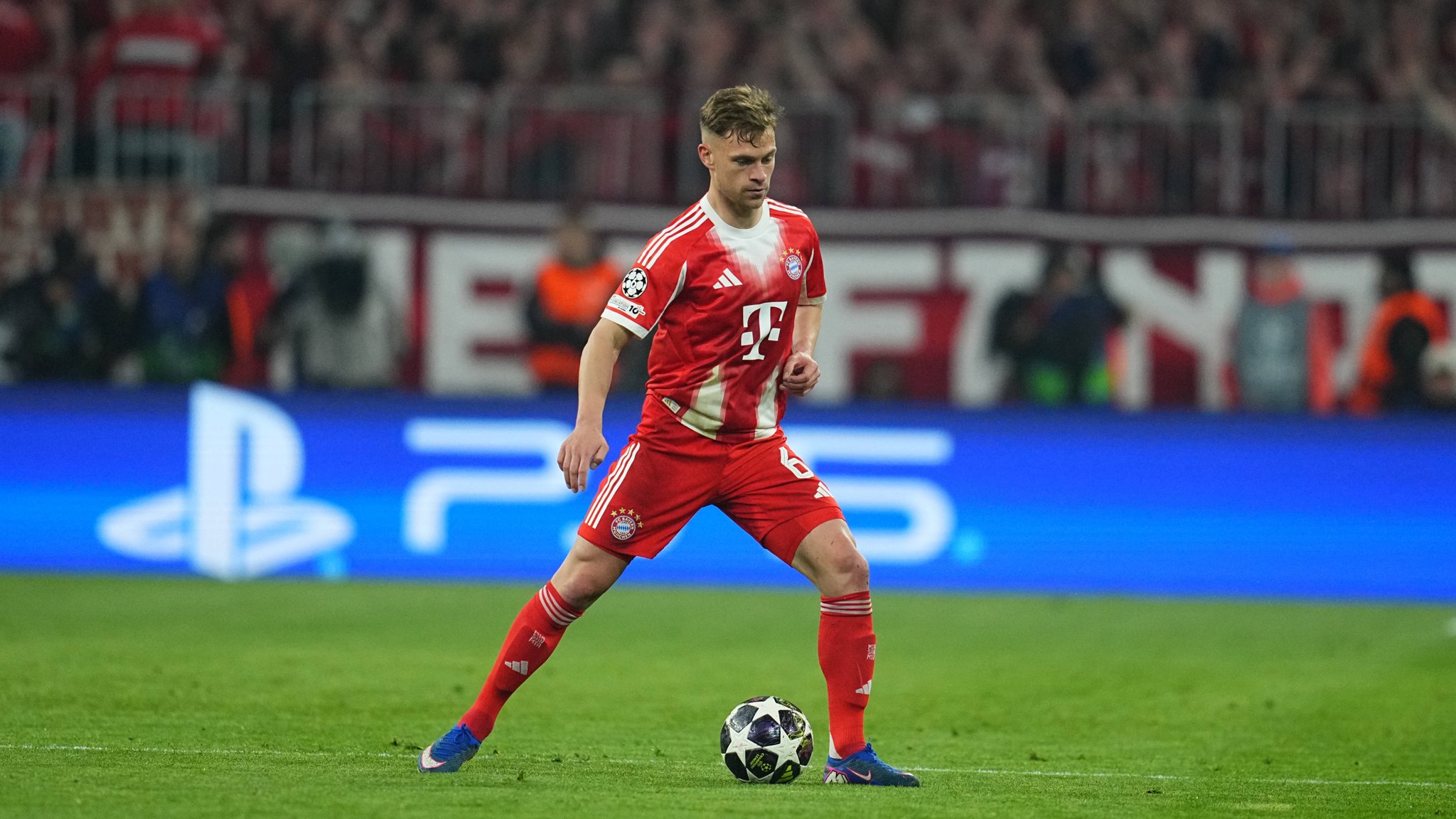 Joshua Kimmich im UEFA Champions League-Spiel: FC Bayern München - Real Madrid, 15.06.2026..