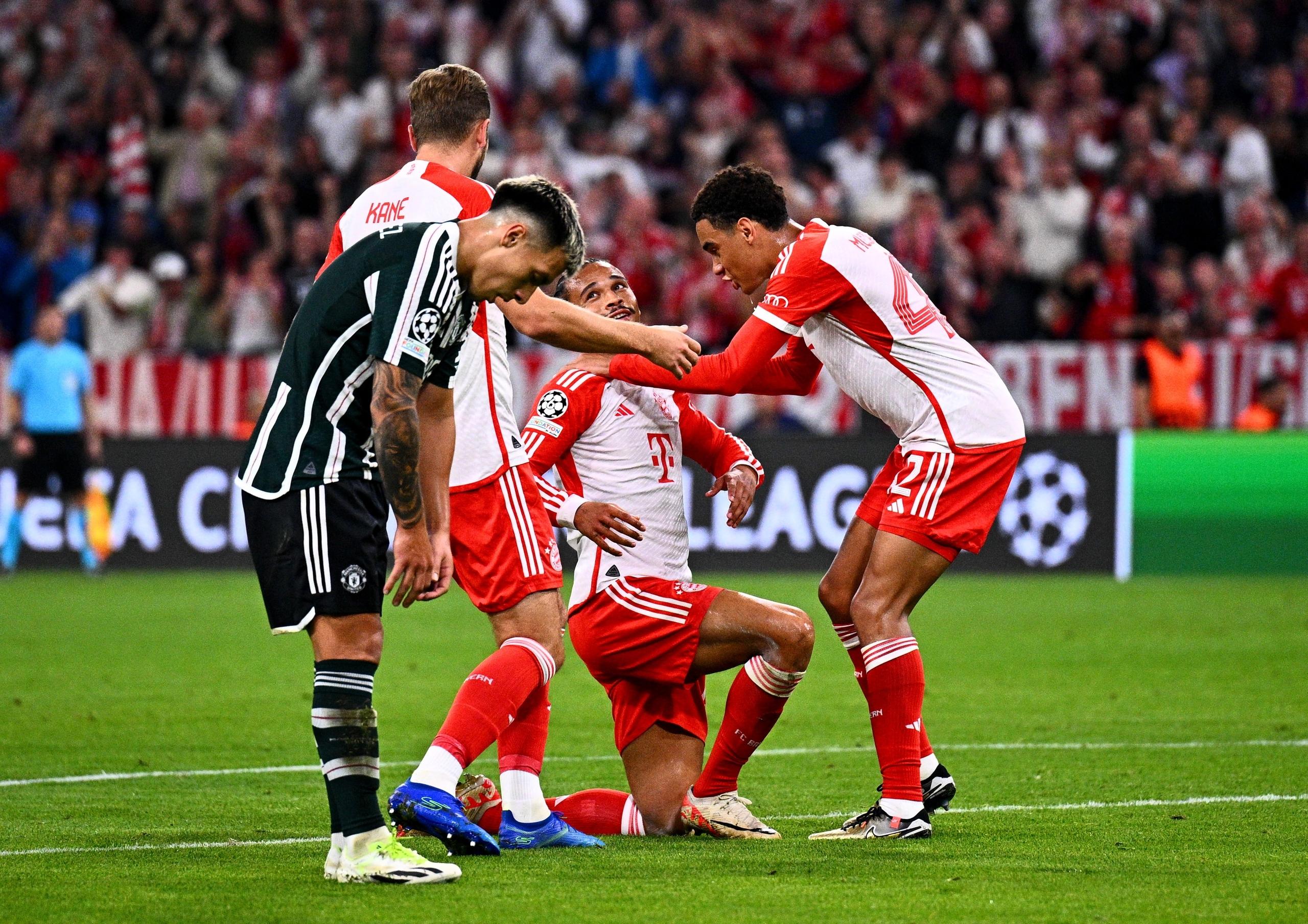 Wildes Champions-League-Duell FC Bayern feiert knappen Sieg BR24