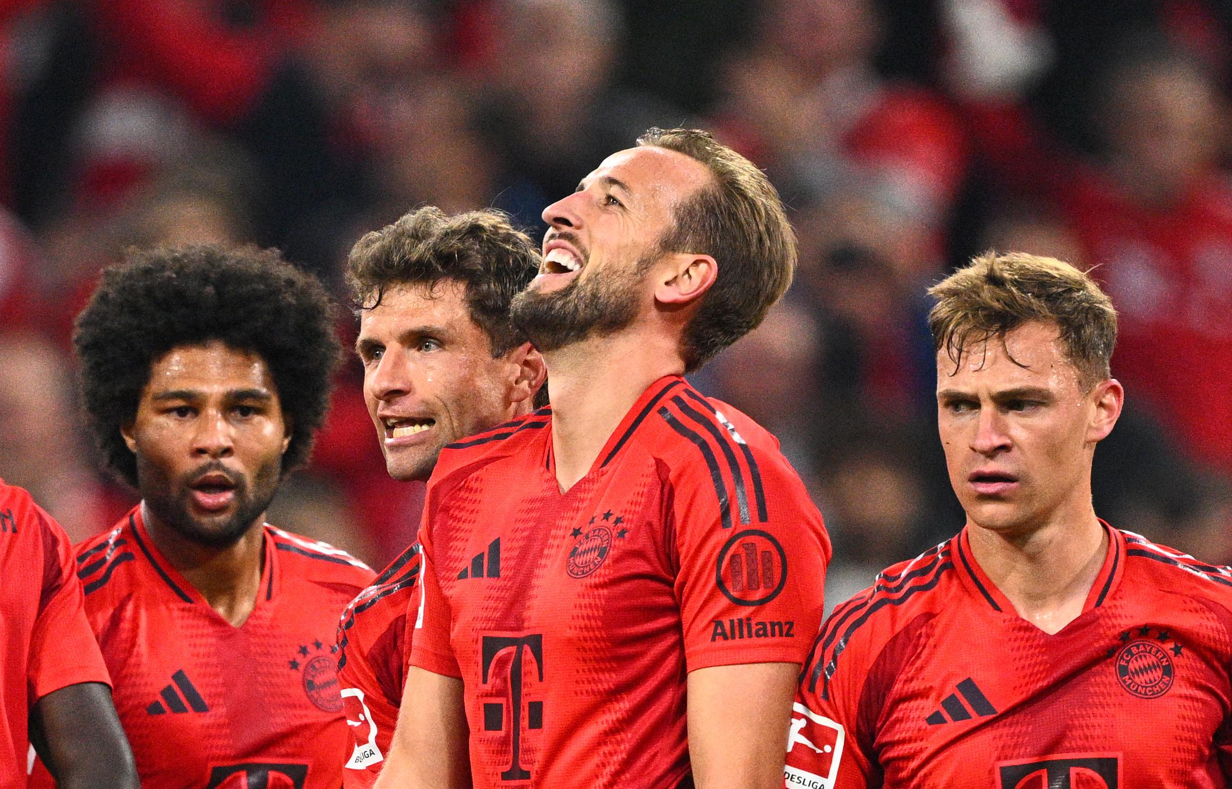 Harry Kane nach seinem Hattrick gegen den VfB Stuttgart