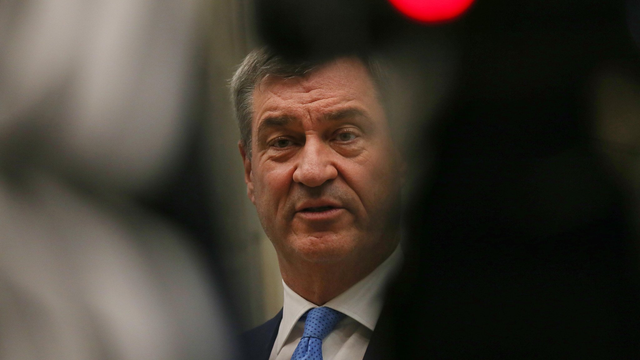 AfD-Teilverbot: Söder bremst Parteifreunde