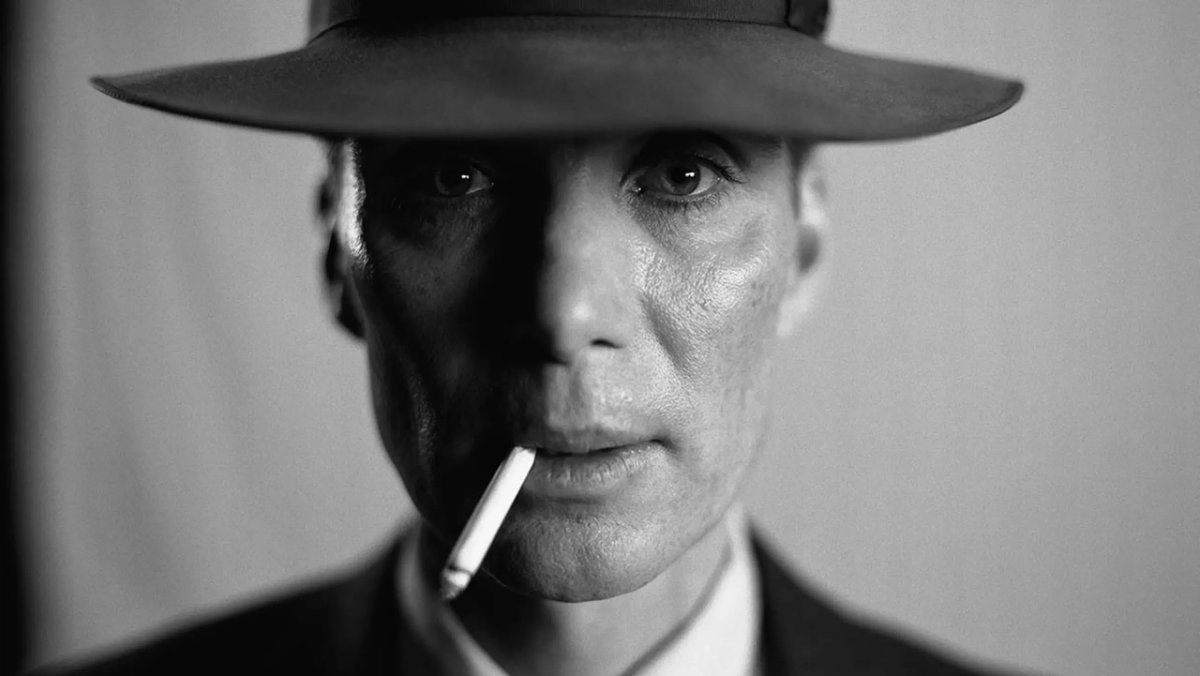 Cillian Murphy als Robert Oppenheimer