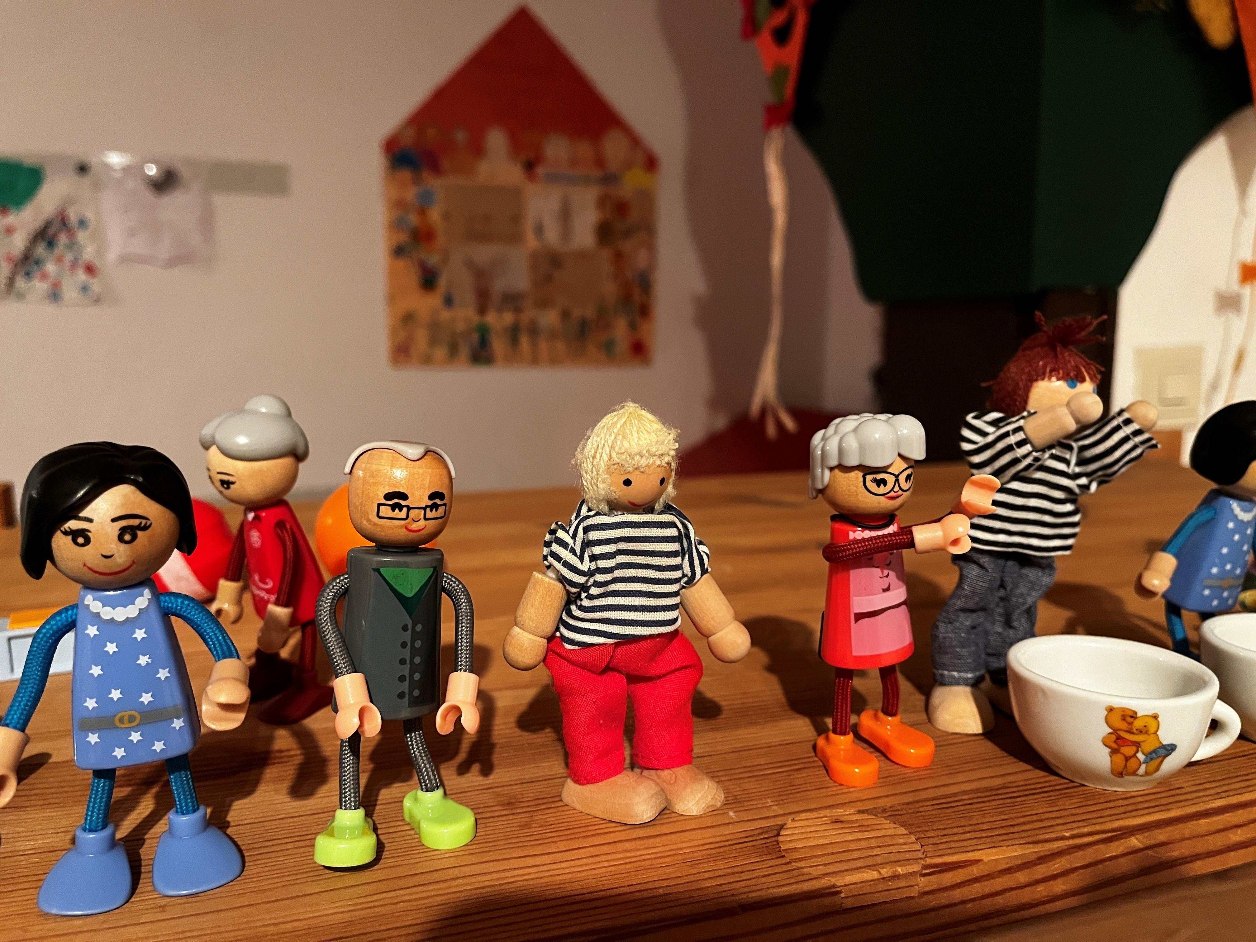 Spielzeug in den Räumen des Kinderschutzbund Dillingen