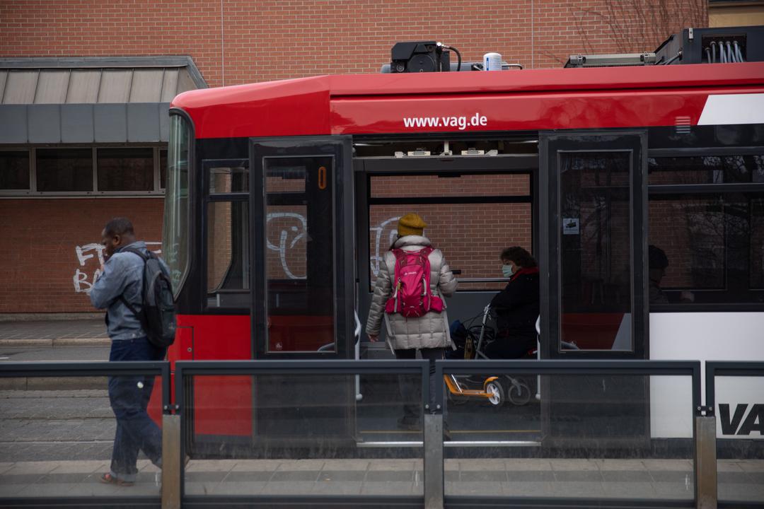 Nürnberger VAG sieht FFP-2-Maskenpflicht gelassen entgegen ...