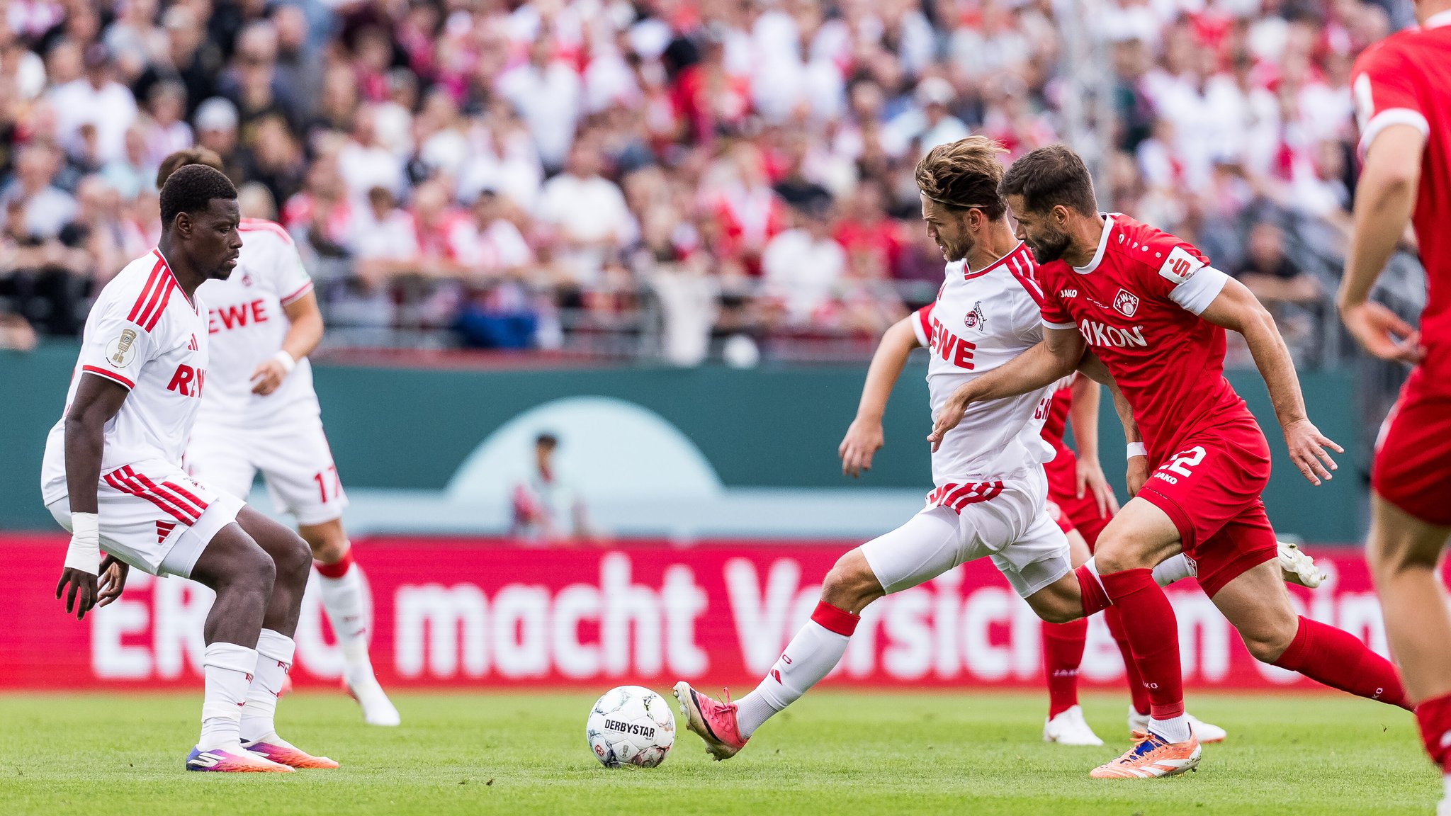 Kickers verpassen Pokal-Überraschung: Köln dreht die Partie