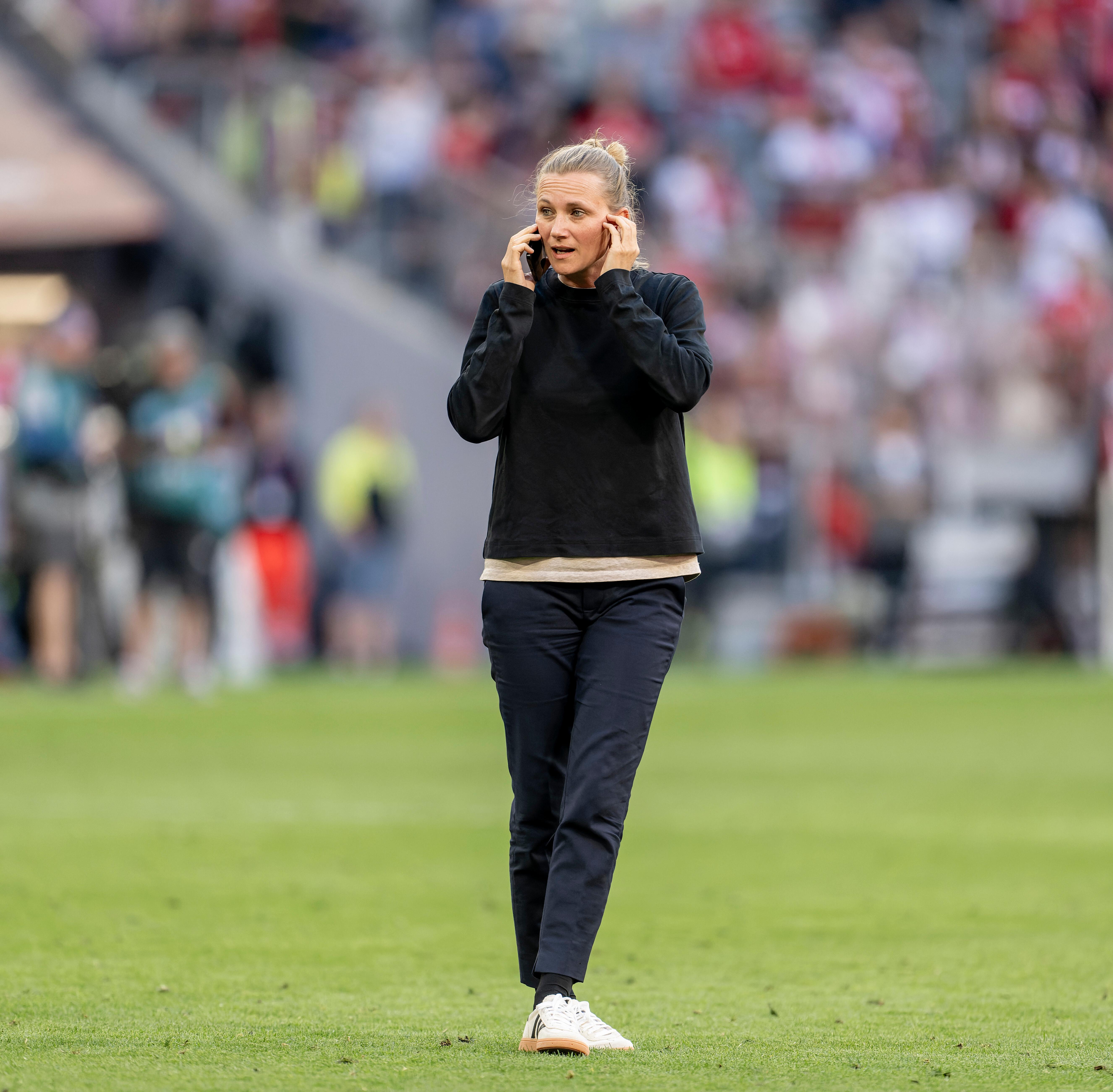 Leiterin Organisation und Infrastruktur beim FC Bayern: Kathleen Krüger