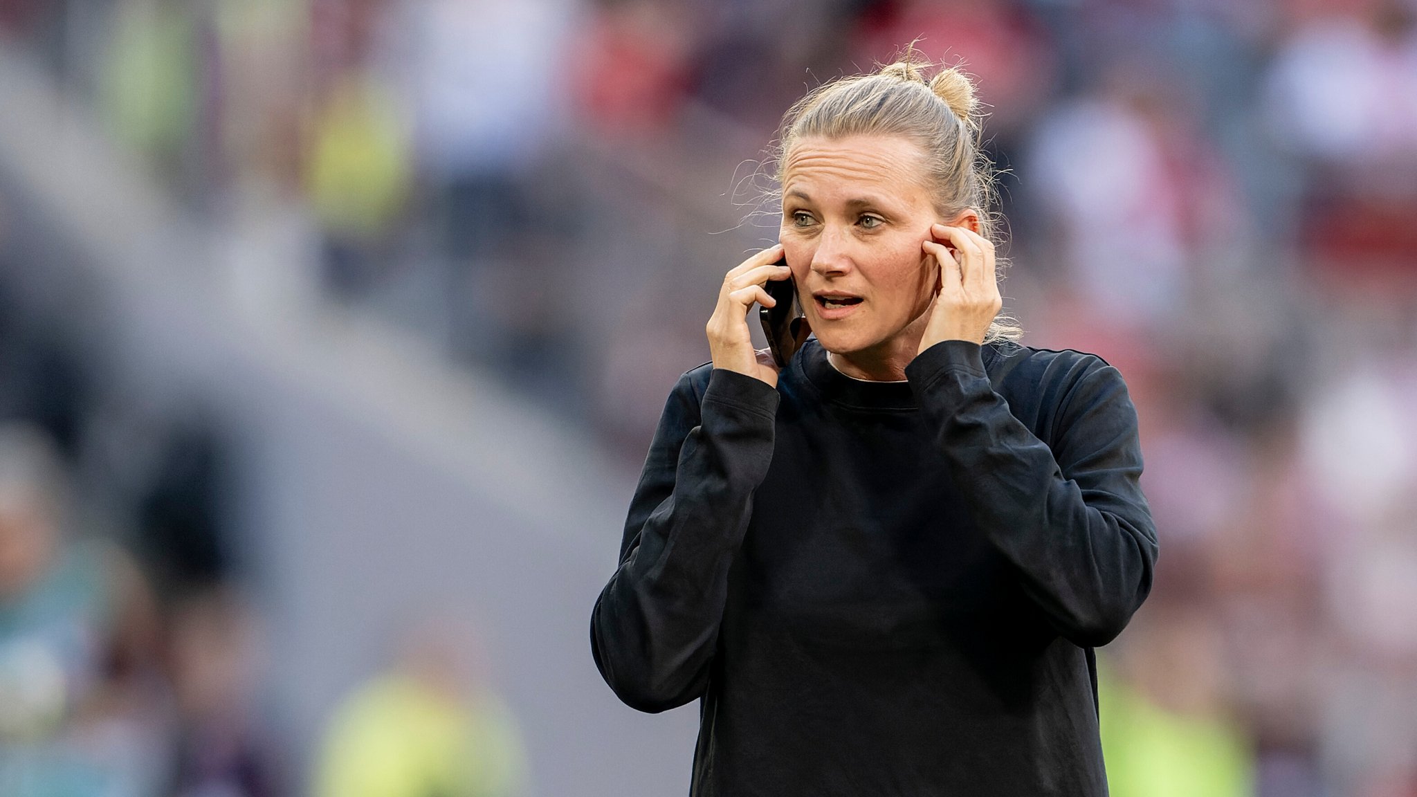 Leiterin Organisation und Infrastruktur beim FC Bayern: Kathleen Krüger