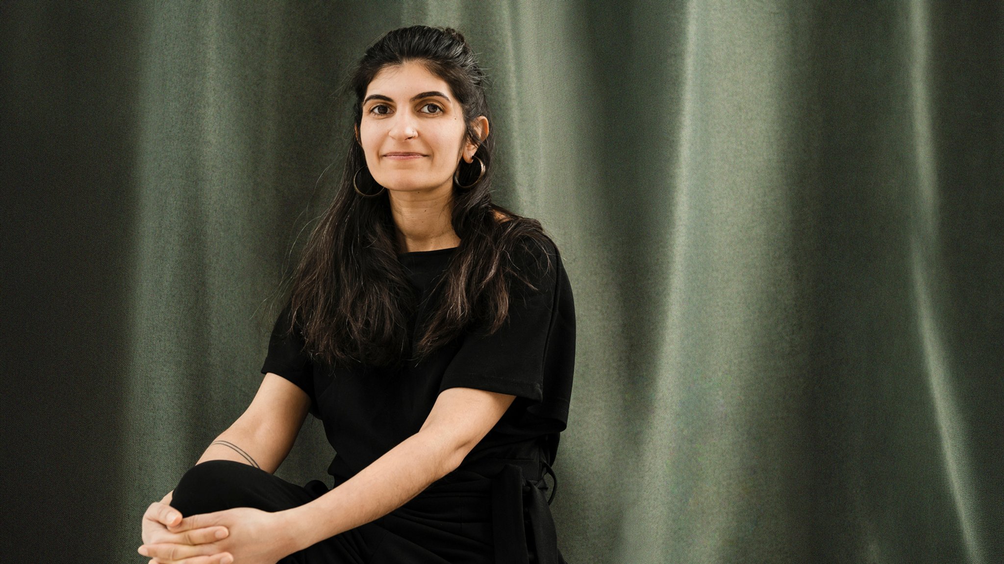 Autorin Shida Bazyar. | Bild: Tabea Treichel Autorin Shida Bazyar.