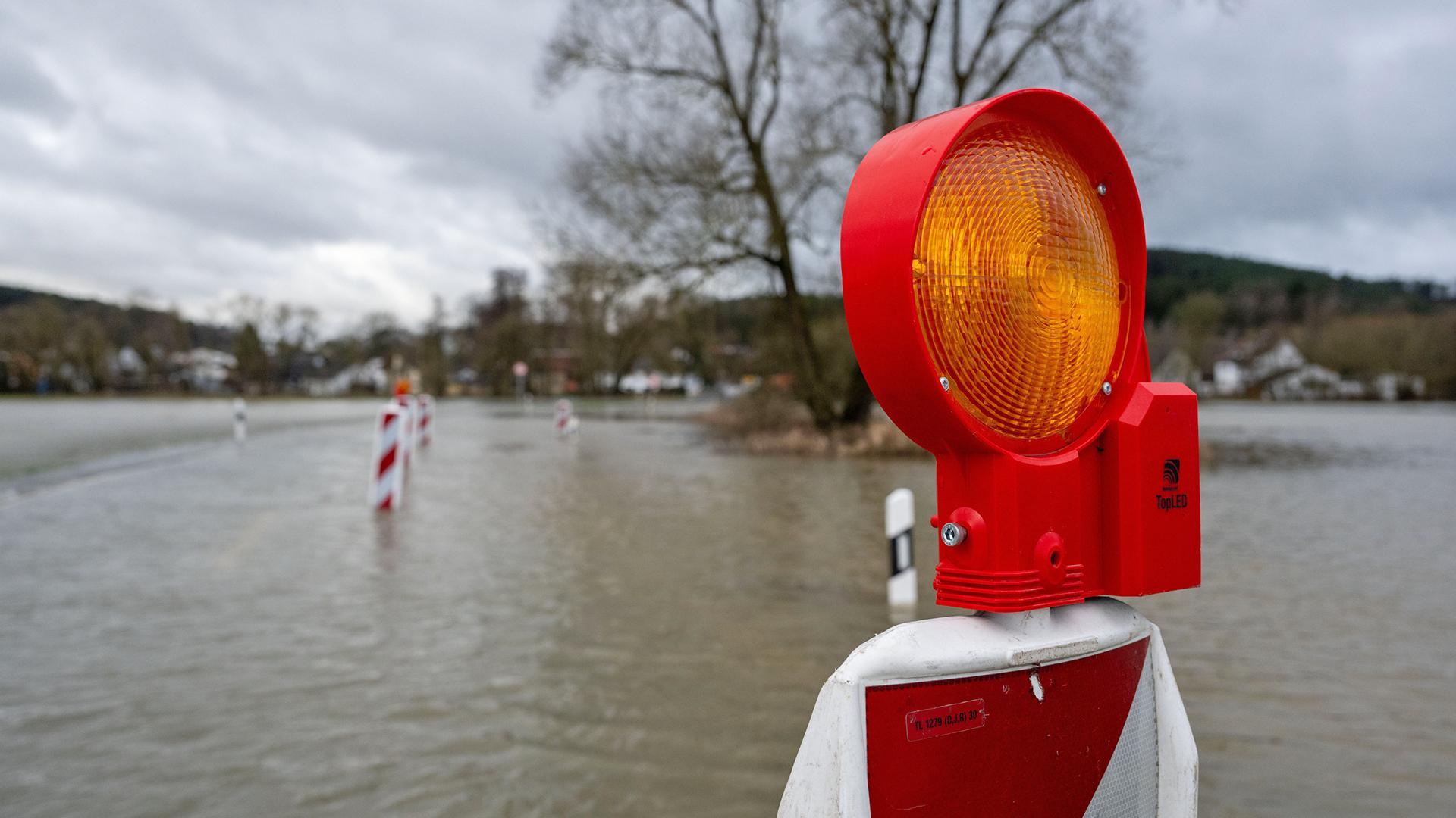 Kritische Hochwasserlage in Niedersachsen
