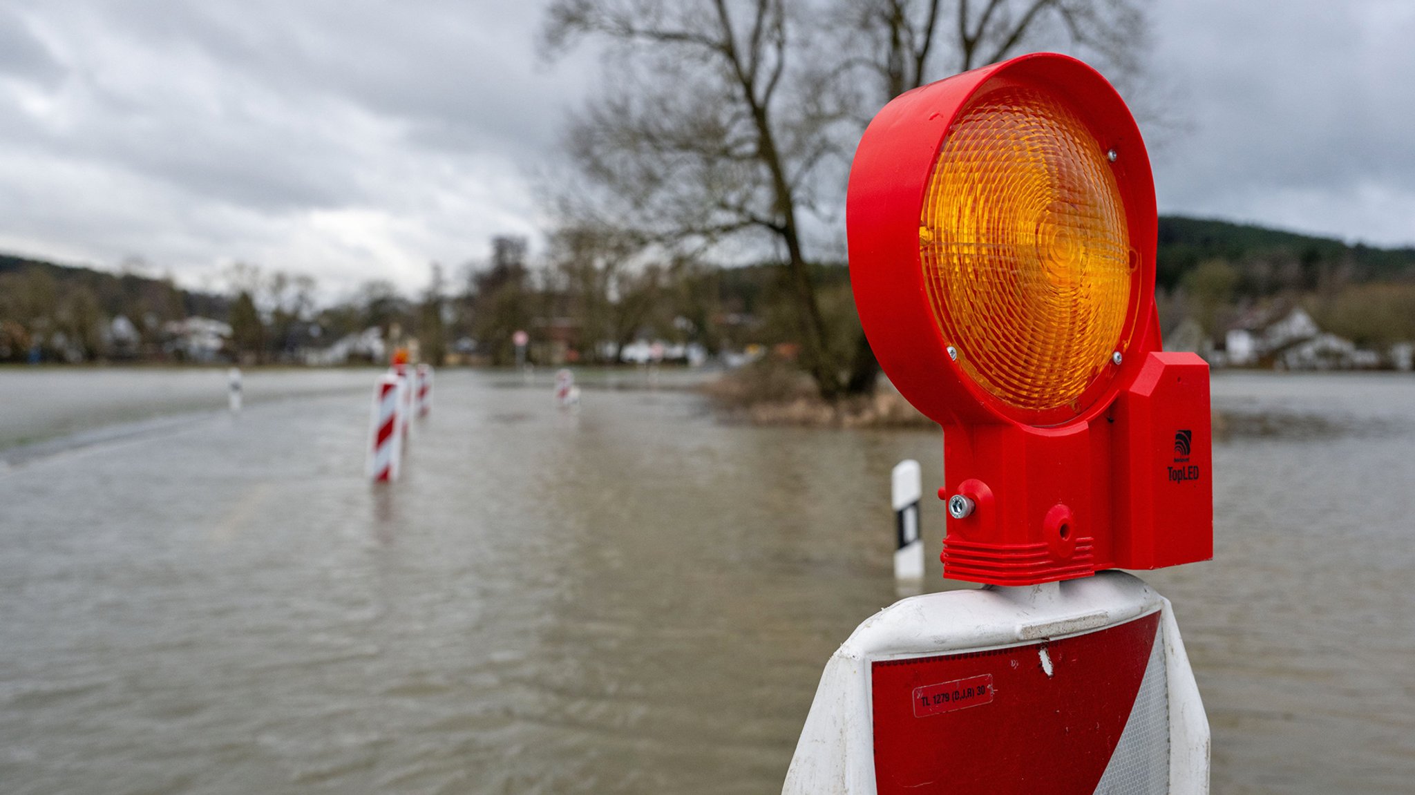 Kritische Hochwasserlage in Niedersachsen