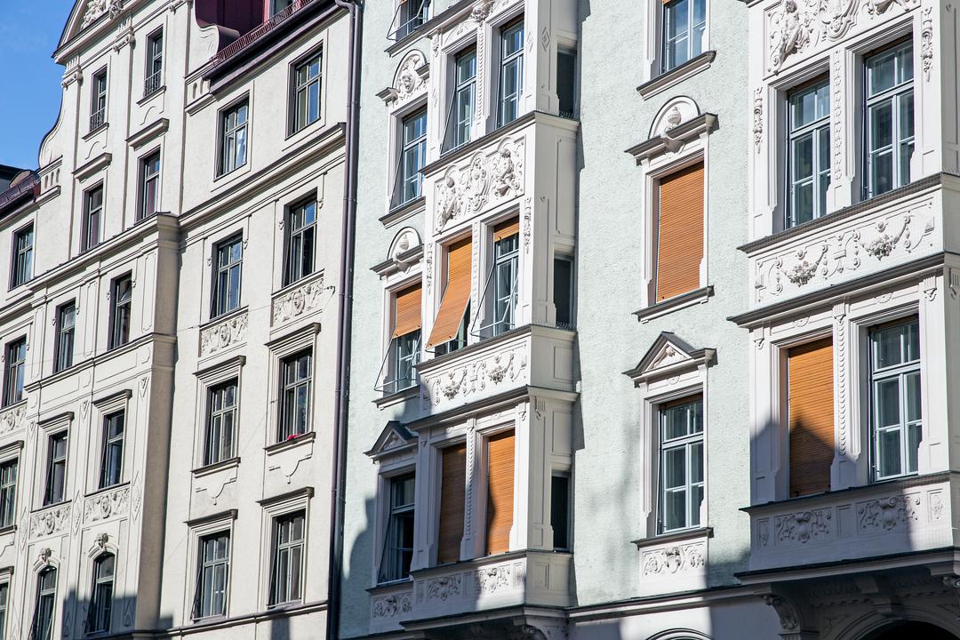 Altbauten in München