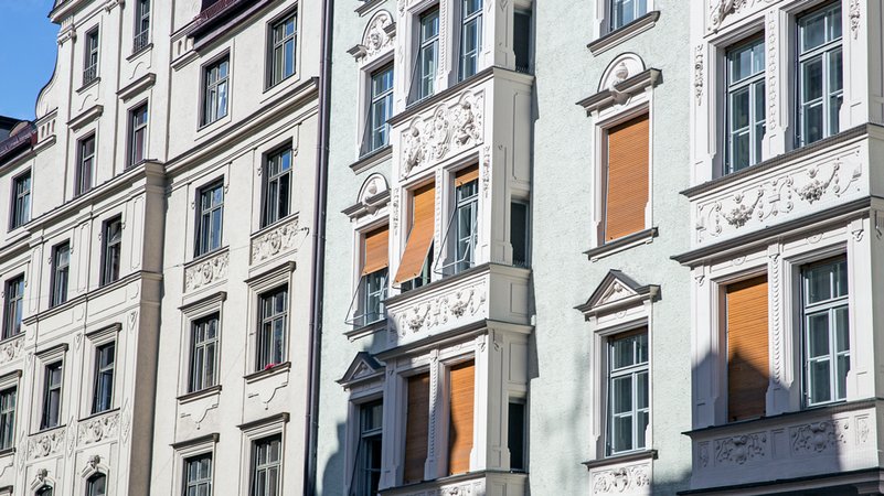 Altbauten in München | Bild: BR/Herbert Ebner Altbauten in München