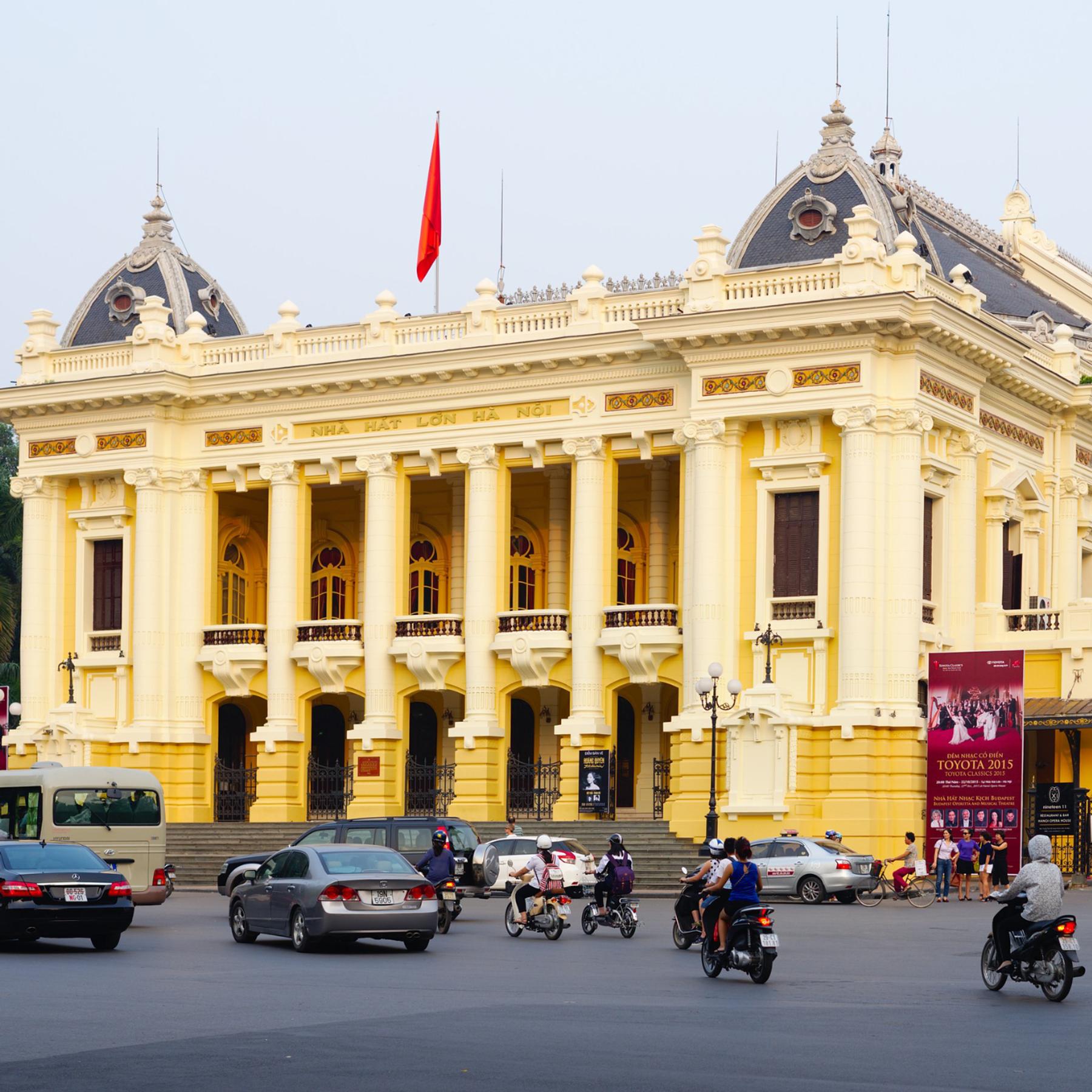 Die schönsten Opernhäuser der Welt: Die Oper in Hanoi episode artwork
