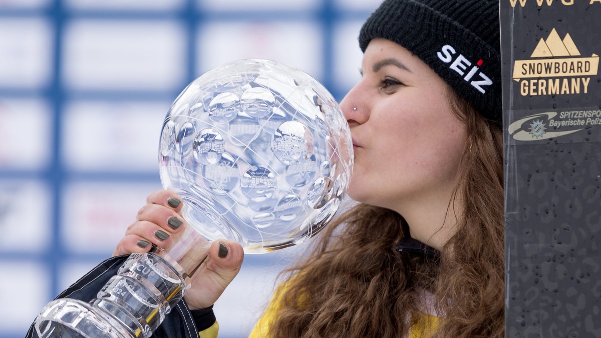 Snowboard: Hofmeister jagt drei Kristallkugeln und WM-Gold