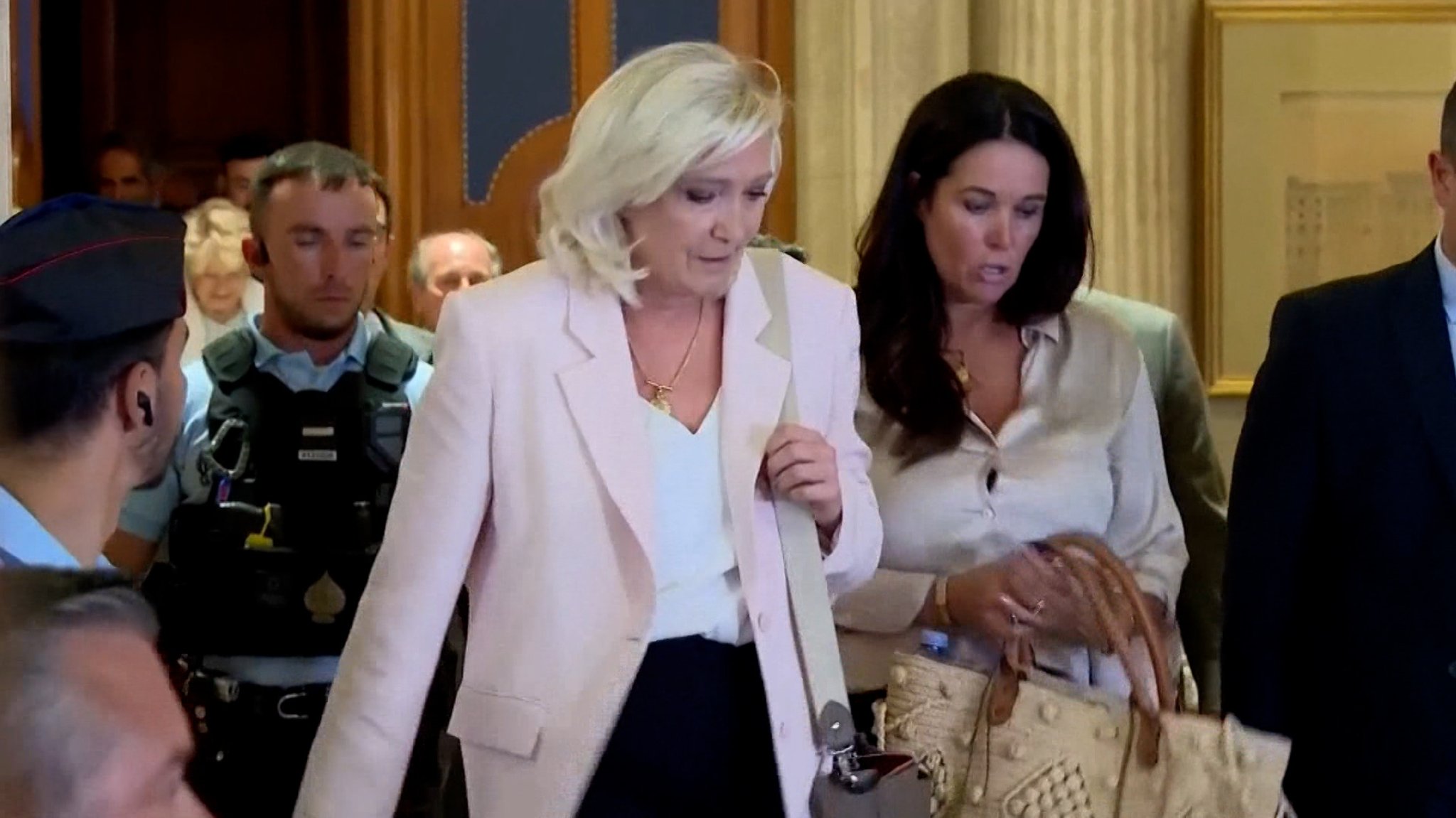 die rechtsnationale Politikerin Marine Le Pen | Bild: Bayerischer Rundfunk 2026 die rechtsnationale Politikerin Marine Le Pen