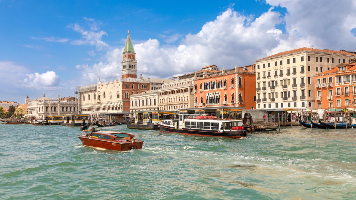 Venedig verlangt von Tagesbesuchern bald Eintritt - aber zunächst nur probeweise.