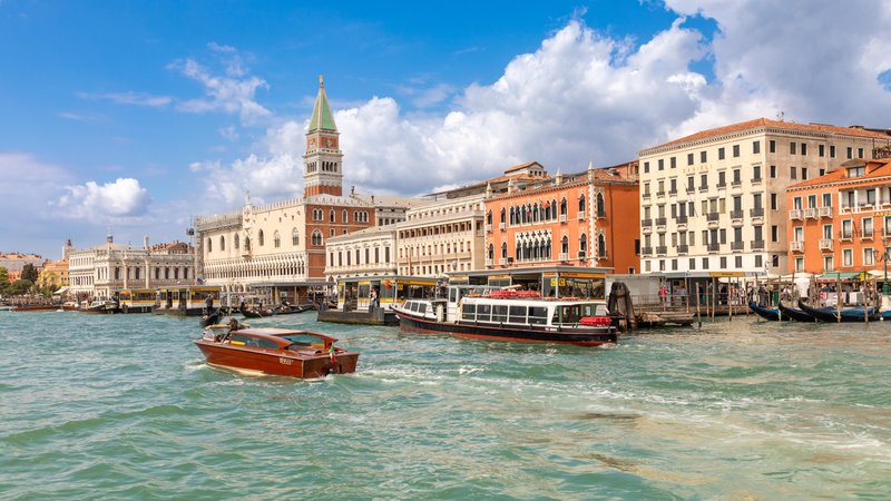 Venedig verlangt von Tagesbesuchern bald Eintritt - aber zunächst nur probeweise.