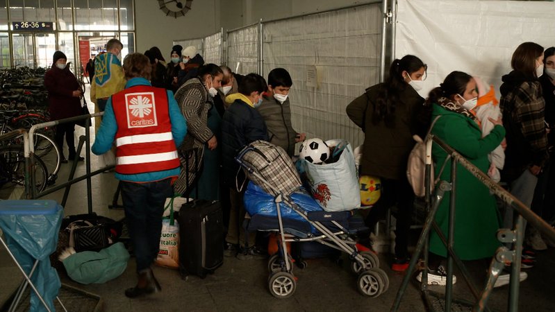 Wer aus der Ukraine nach Deutschland geflohen ist, hat ab Juni Anspruch auf staatliche Grundsicherung.