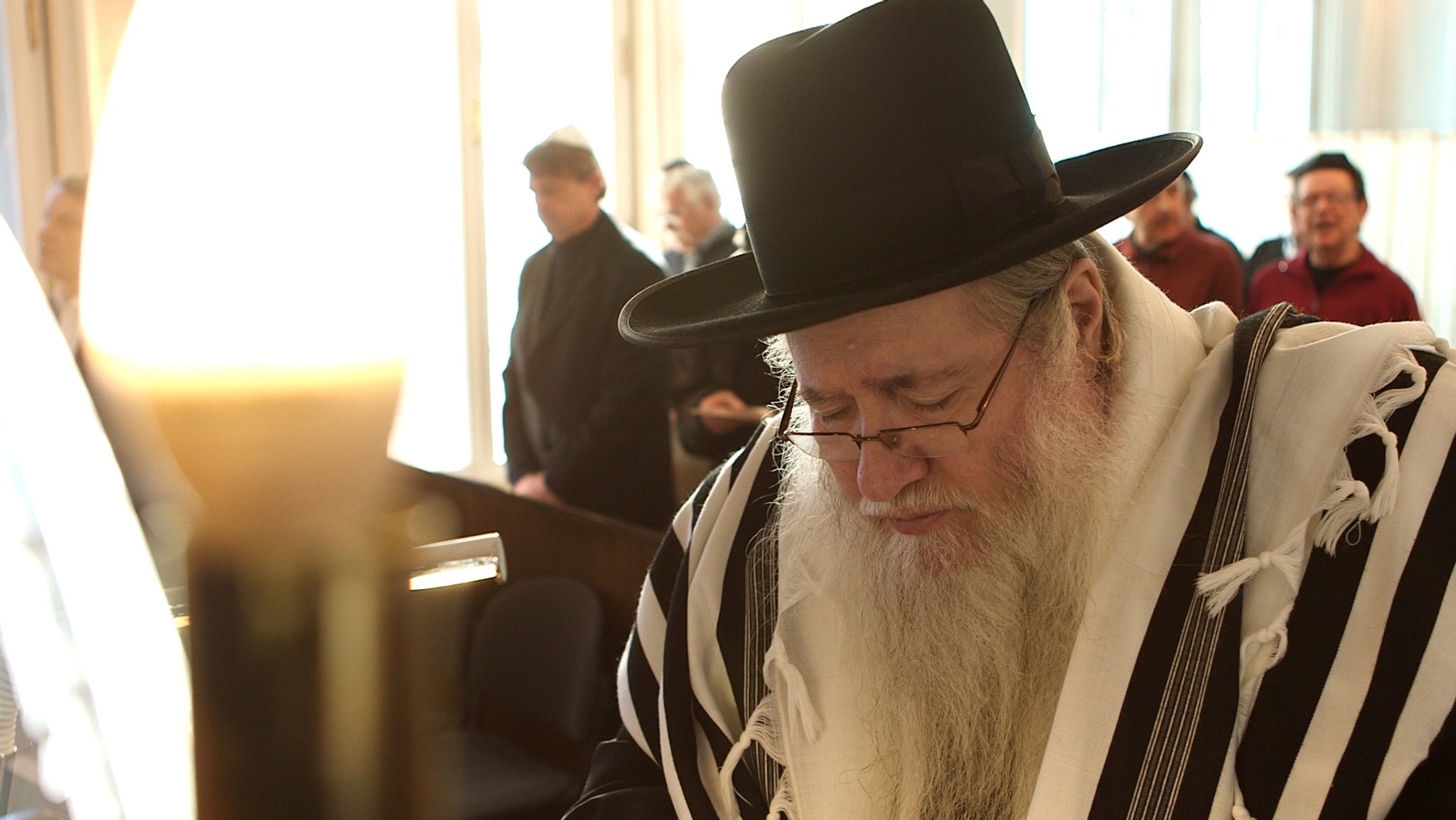 Josef Chaim Bloch, Rabbiner der jüdischen Gemeinde Regensburg