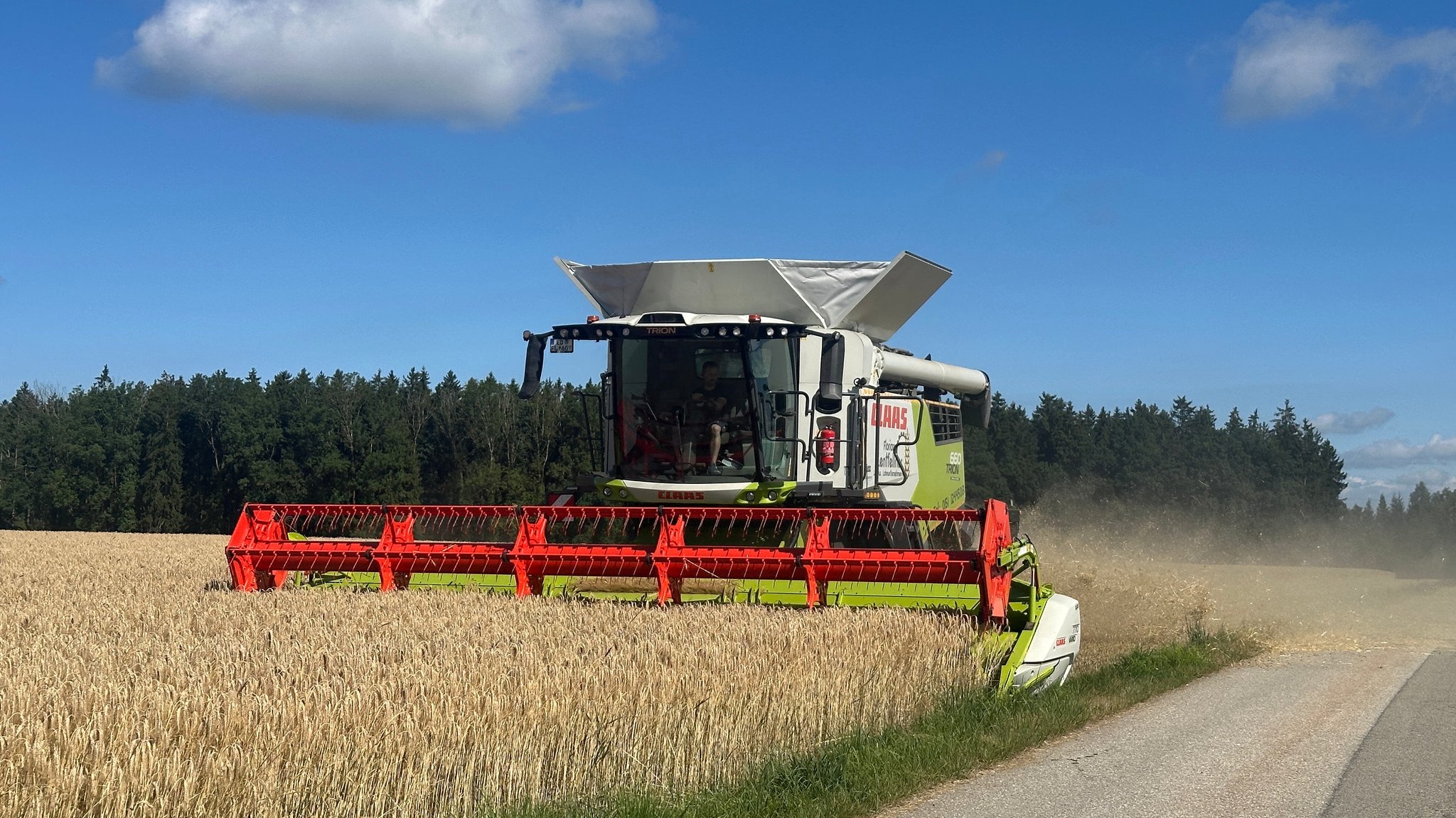 Wegen Trockenheit: Ernte in Bayern beginnt früher