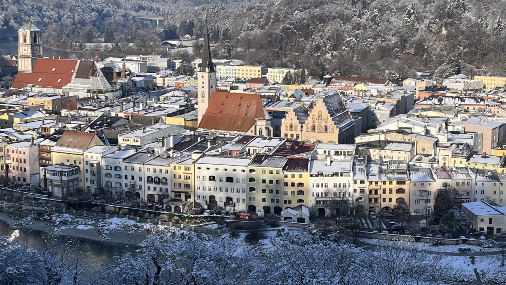 Stadtansicht Wasserburg