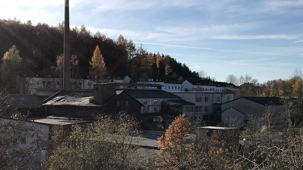 Ehemaliges Gelände der Bleikristallfabrik in Neustadt an der Waldnaab.