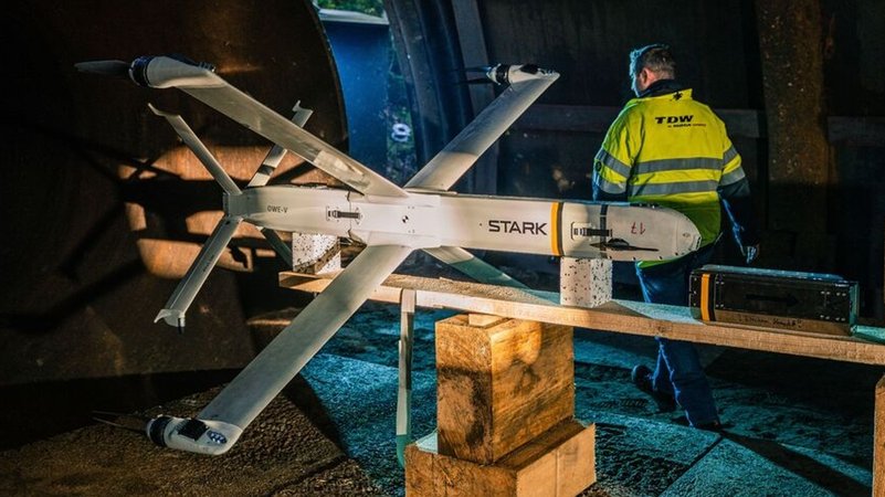 Deutsche Drohnenwaffe | Bild: dpa-Bildfunk/Mbda Deutschland Gmbh Deutsche Drohnenwaffe