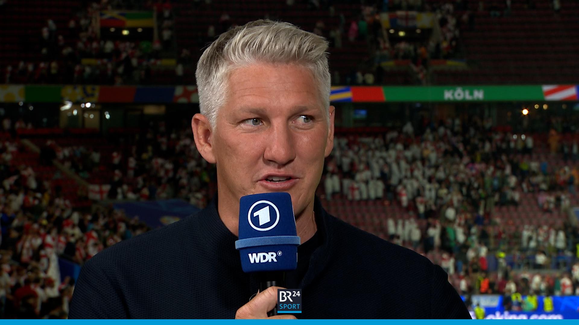 Sportschau-Experte Bastian Schweinsteiger