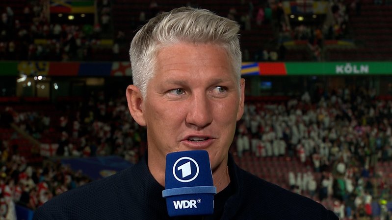 Sportschau-Experte Bastian Schweinsteiger