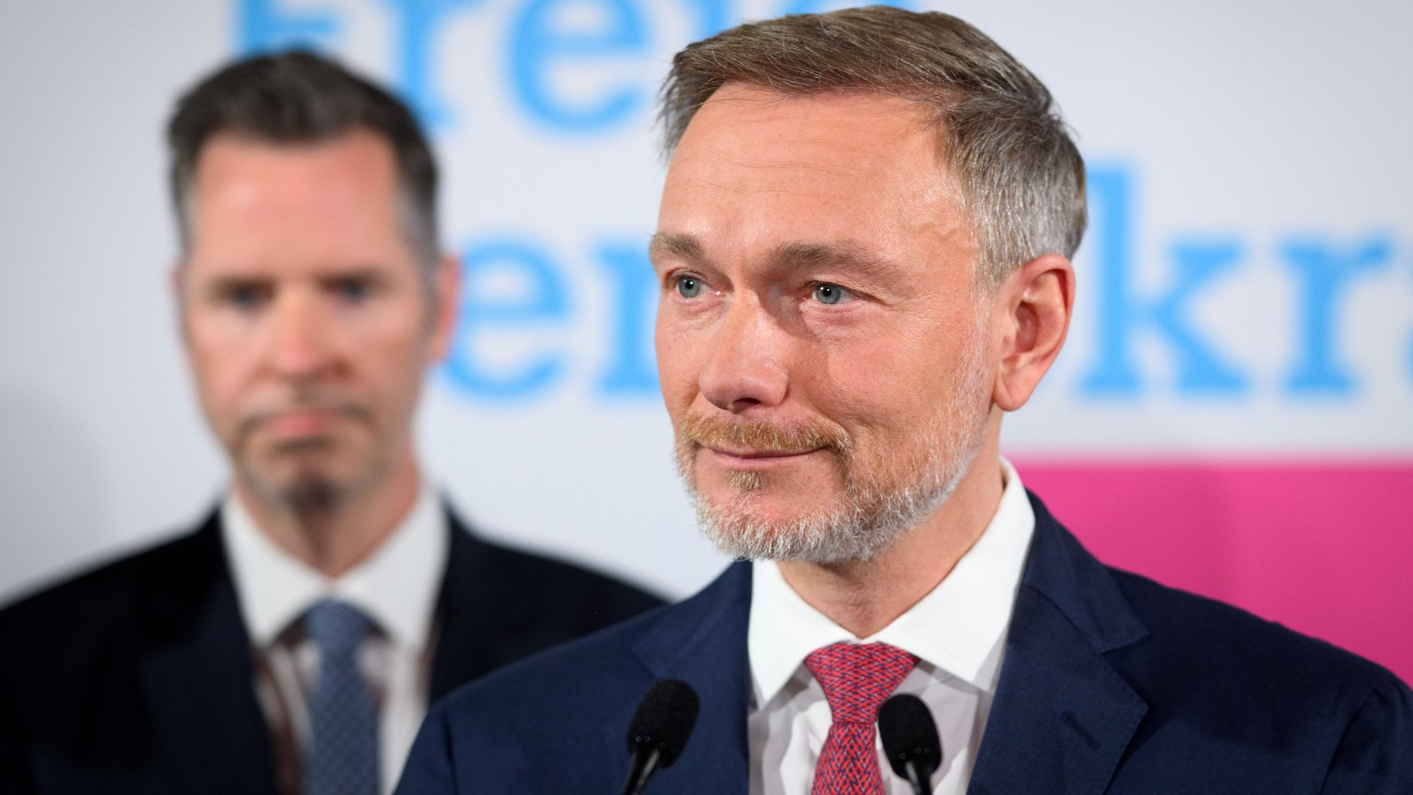 Parteichef Lindner gibt sich kämpferisch.