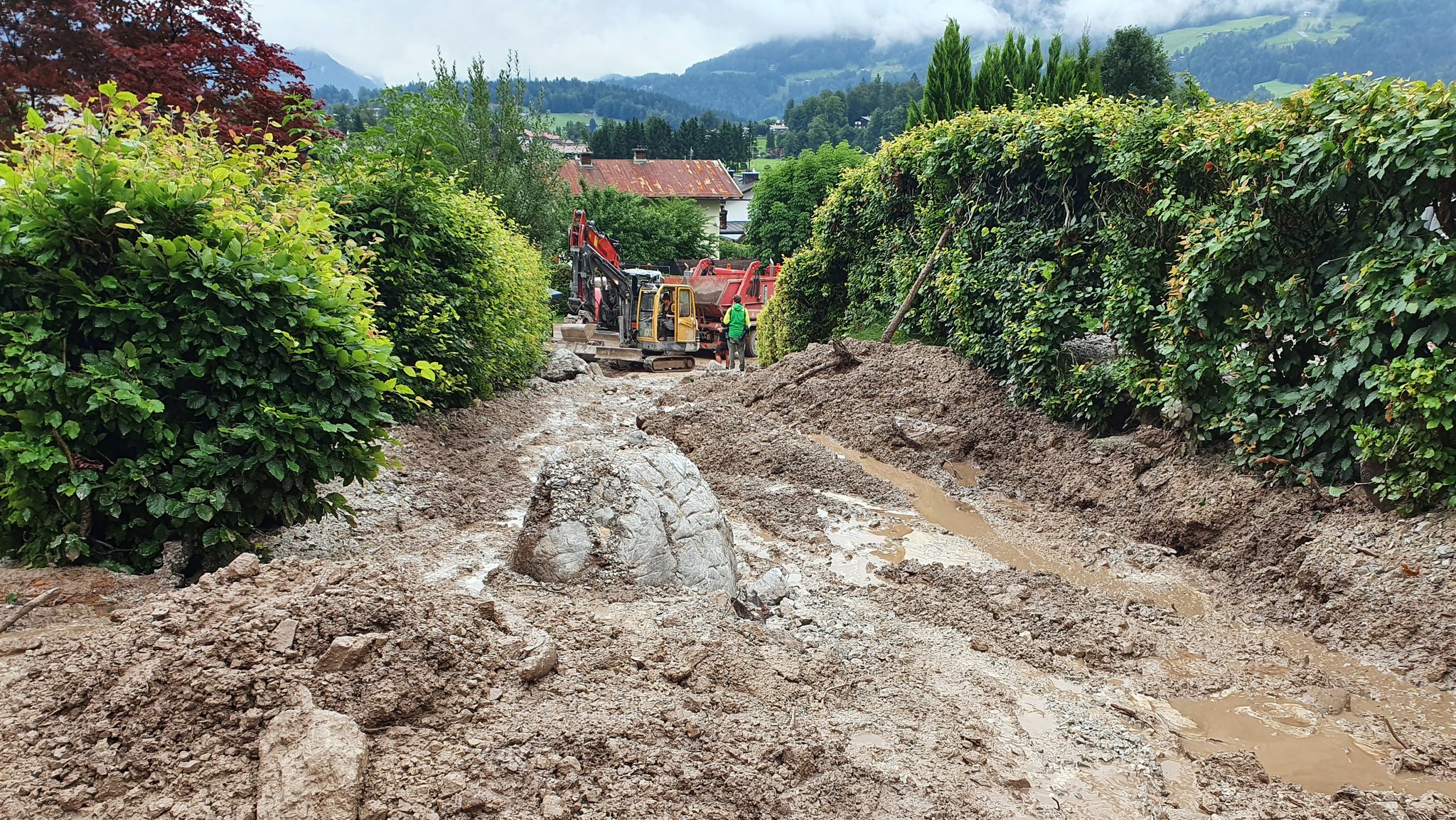 Klimawandel in den Alpen: Muren und Bergstürze werden häufiger 