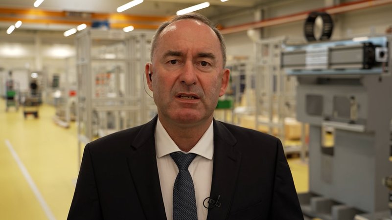 Wirtschaftsminister Aiwanger | Bild: BR Wirtschaftsminister Aiwanger