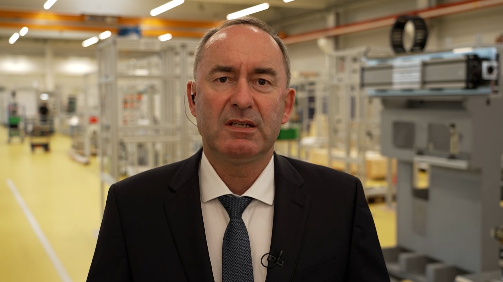 Wirtschaftsminister Aiwanger | Bild: BR Wirtschaftsminister Aiwanger