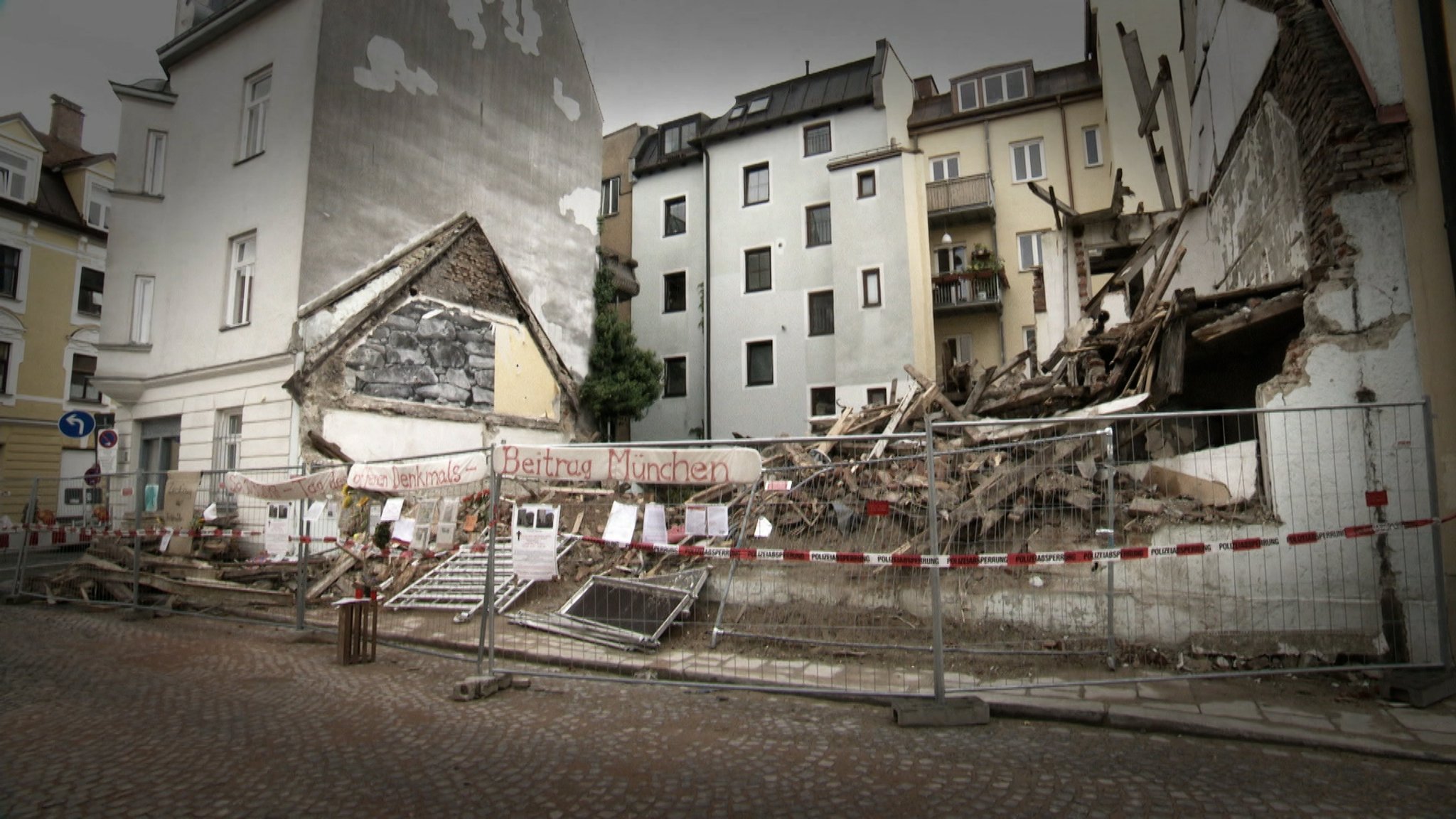 Hier stand das Uhrmacherhäusl.