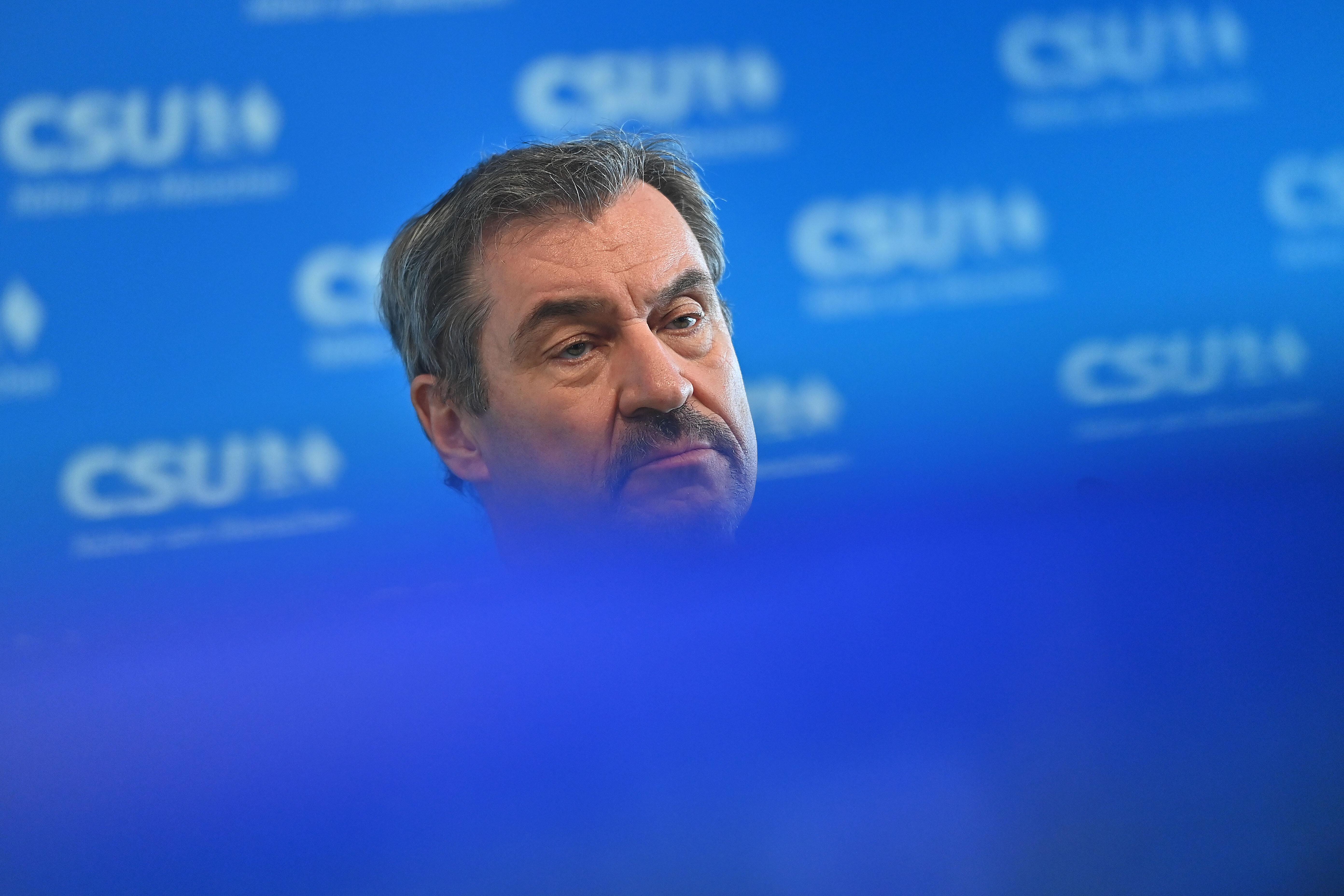 CSU-Chef Markus Söder 
