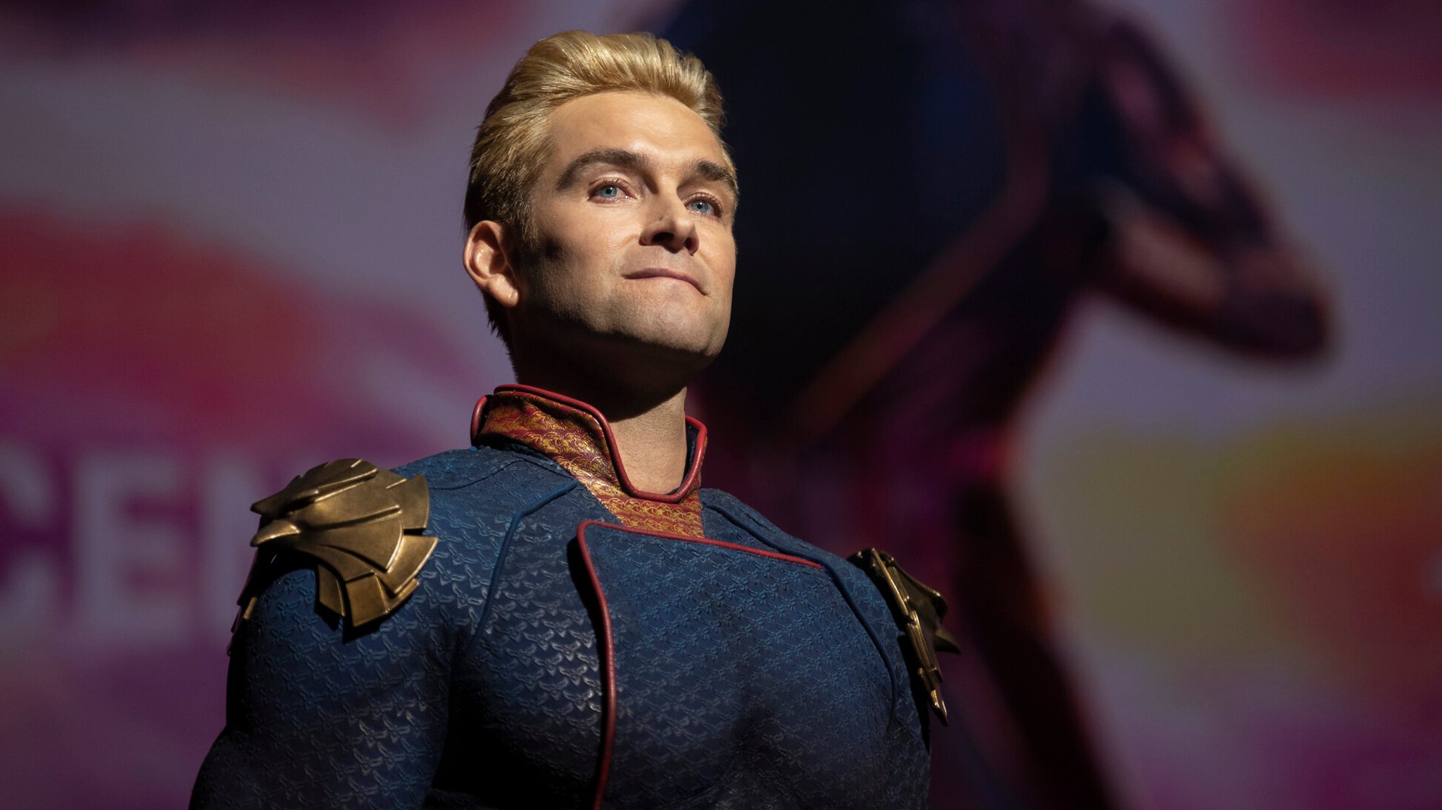Antony Starr in der Superheldensatire "The Boys"