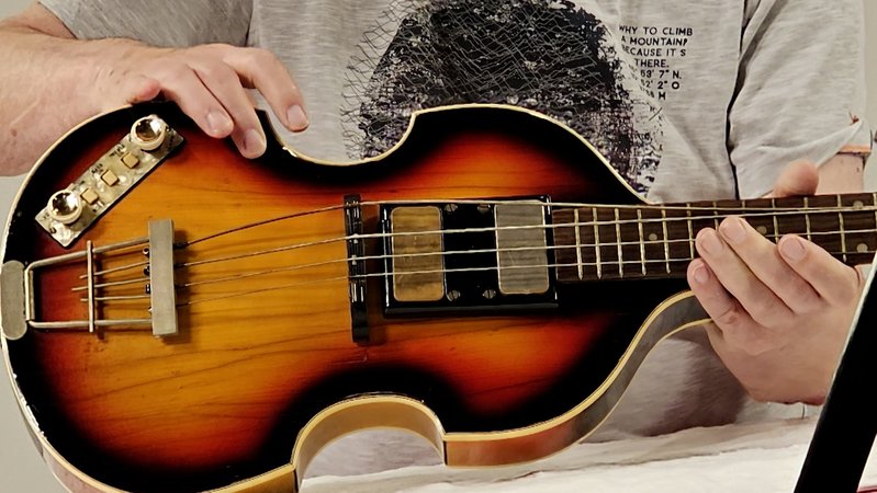 Höfner-Bass von Paul McCartney