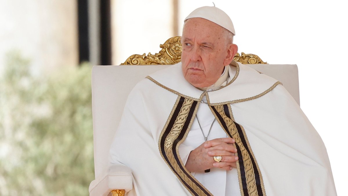 Papst: "Wir erleben einen Weltkrieg auf Raten"