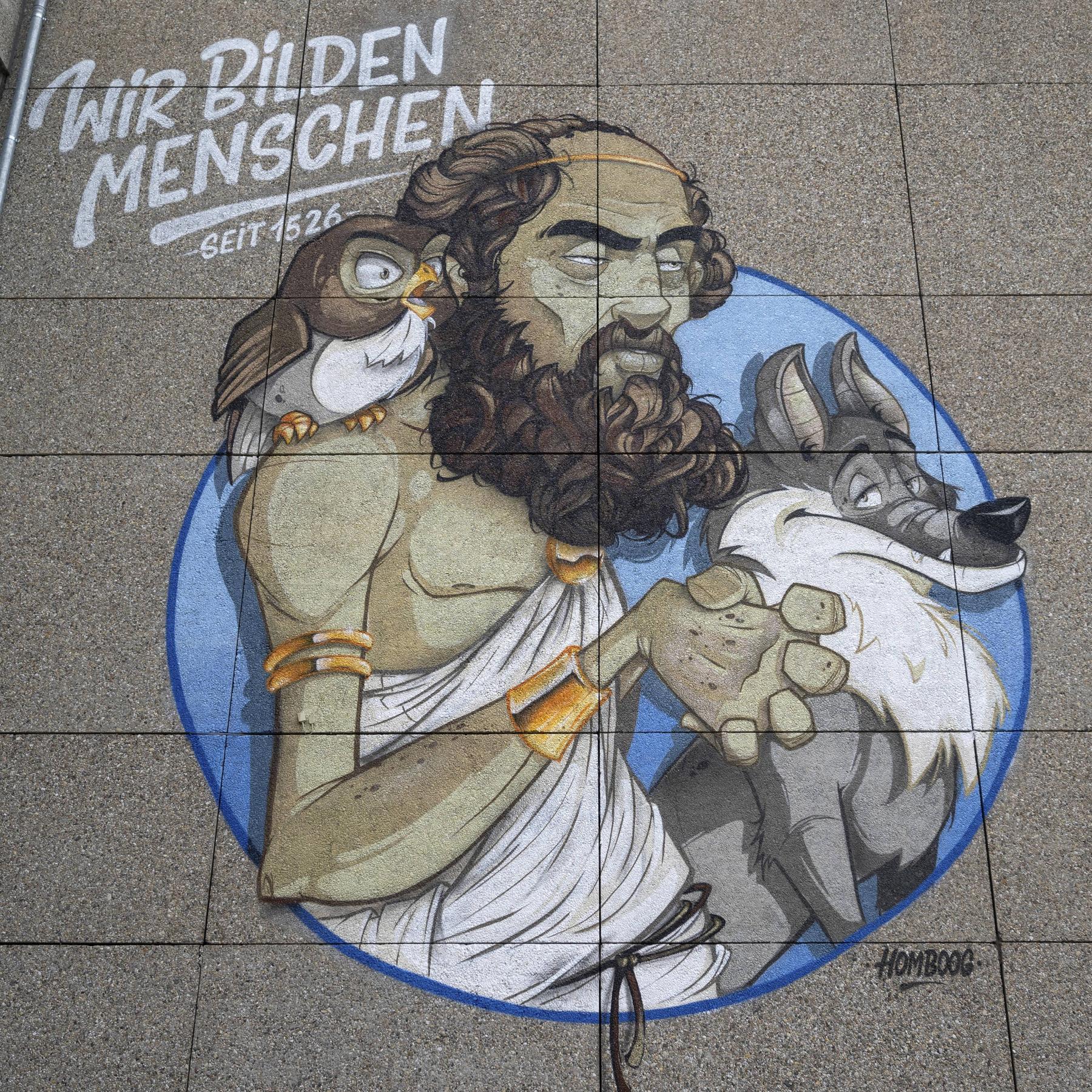 Bildungstradition im Wandel - 500 Jahre Melanchton-Gymnasium Nürnberg