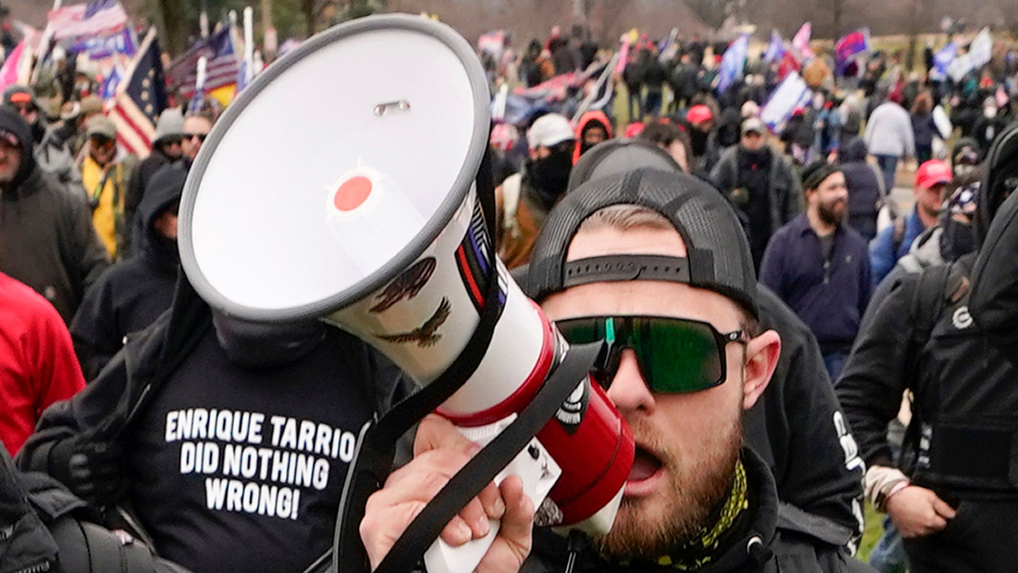 In den USA ist wieder ein Urteil zum Sturm auf das Kapitol vor über zweieinhalb Jahren gefällt worden.